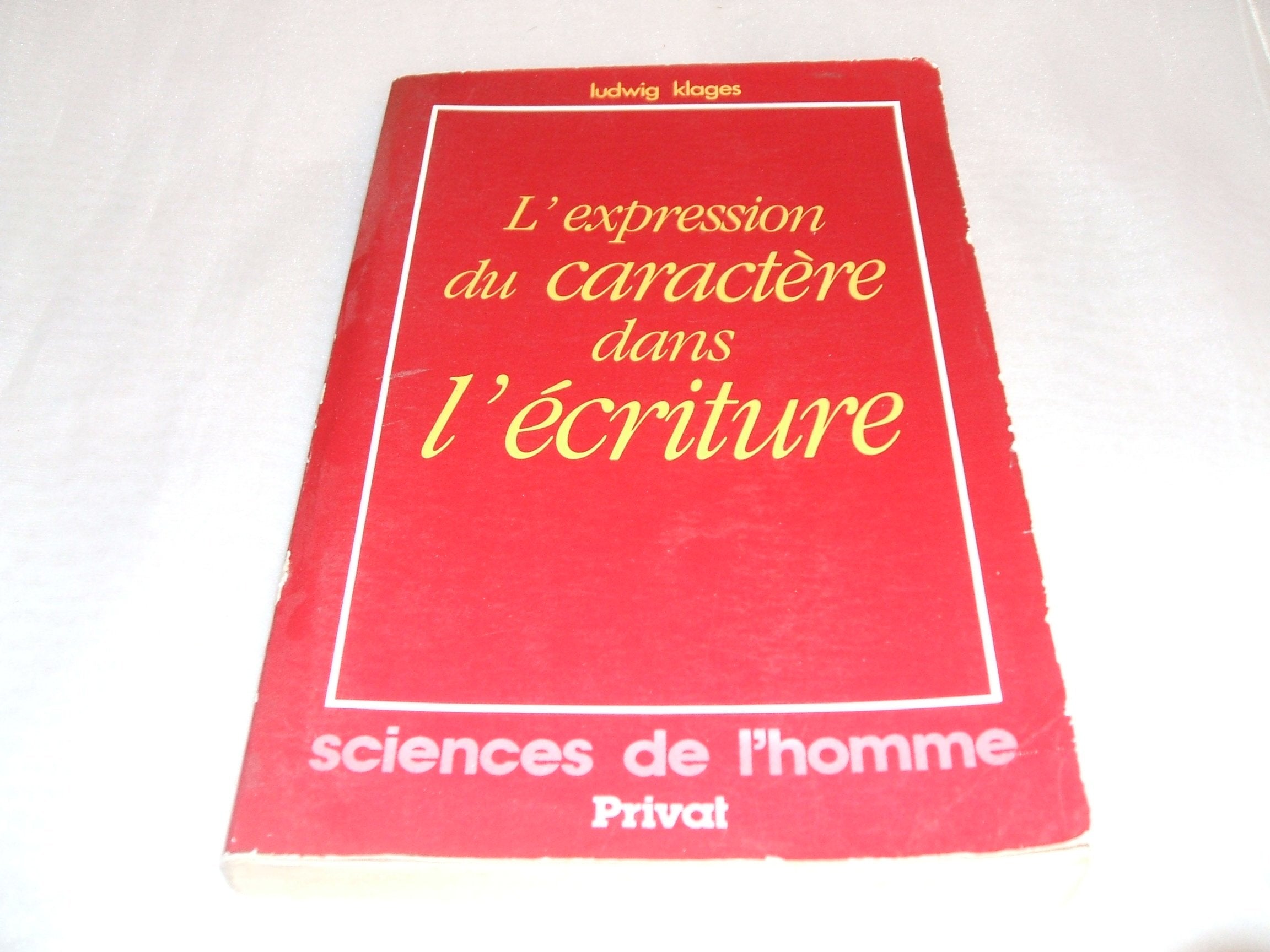 L EXPRESSION CARACT DANS ECRIT 9782708923379