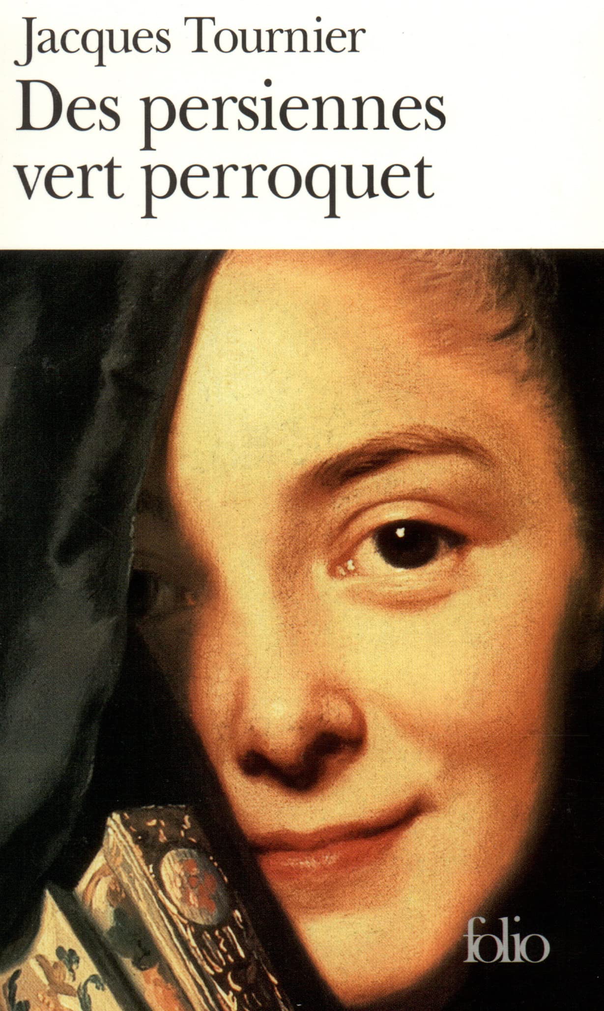 Des persiennes vert perroquet 9782070408924