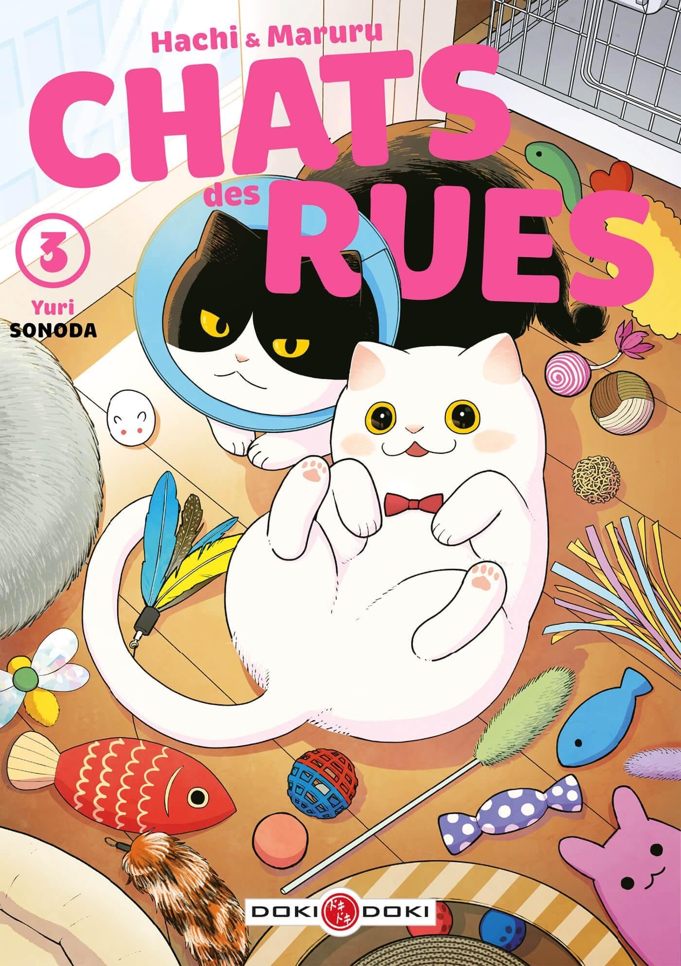 Hachi & Maruru - Chats des rues - vol. 03 9791041103850