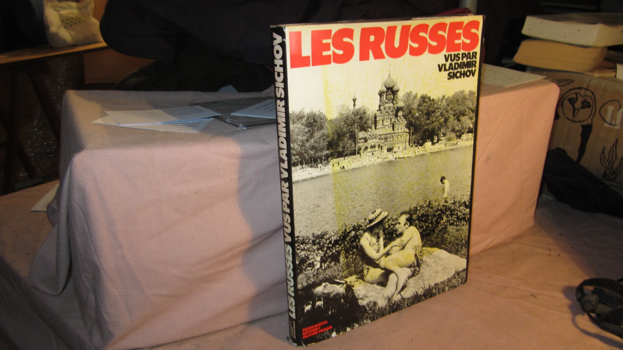 Les russes vus par vladimir sichov