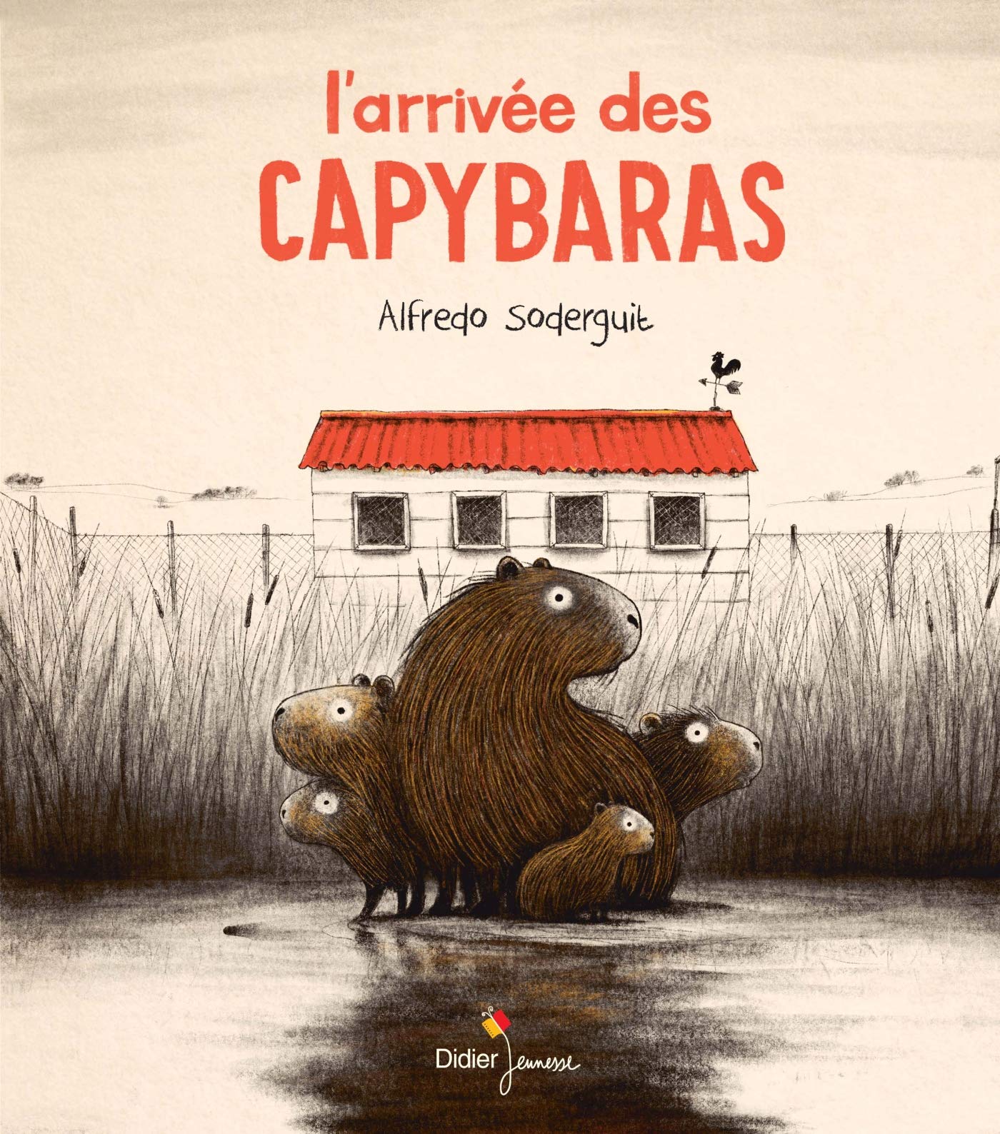 L'arrivée des Capybaras 9782278097821