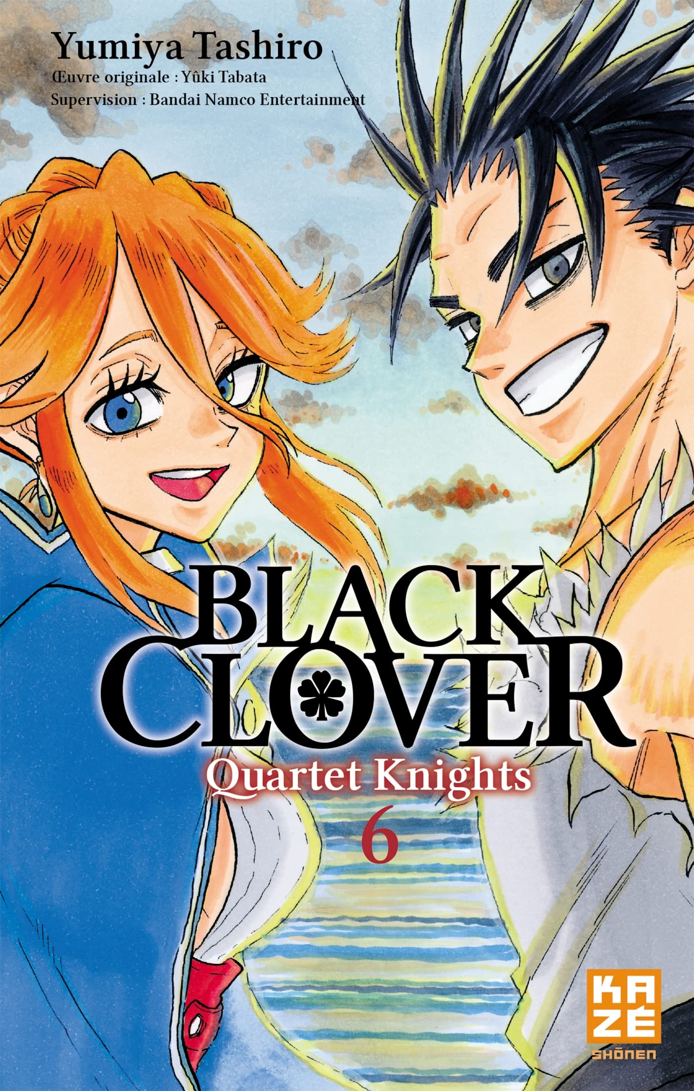Black Clover - Quartet Knights T06 (Fin) 9782820340832