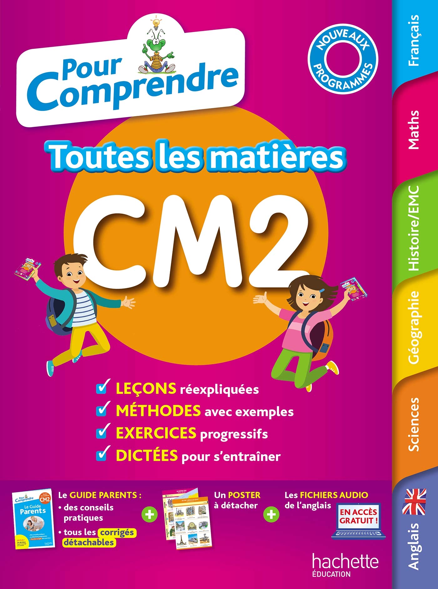 Pour comprendre Toutes les matières CM2 9782017082200