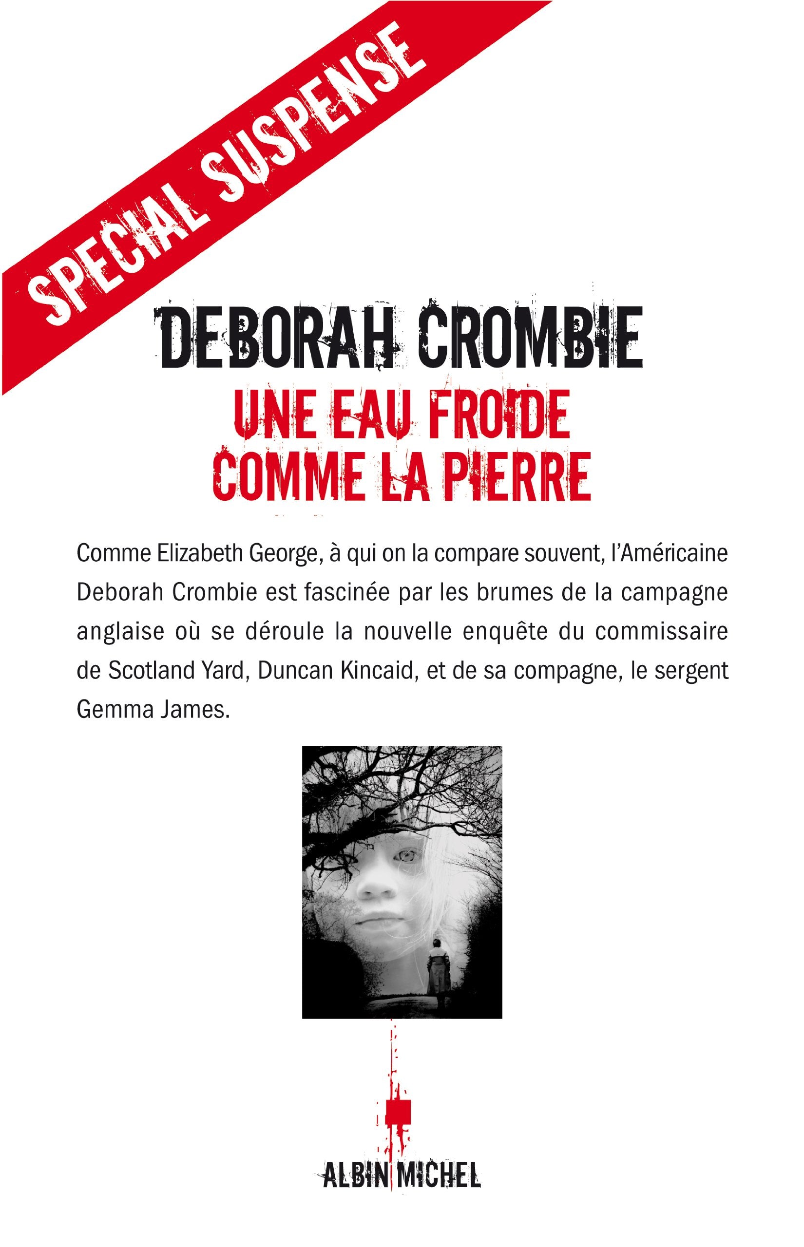 Une eau froide comme la pierre 9782226195678