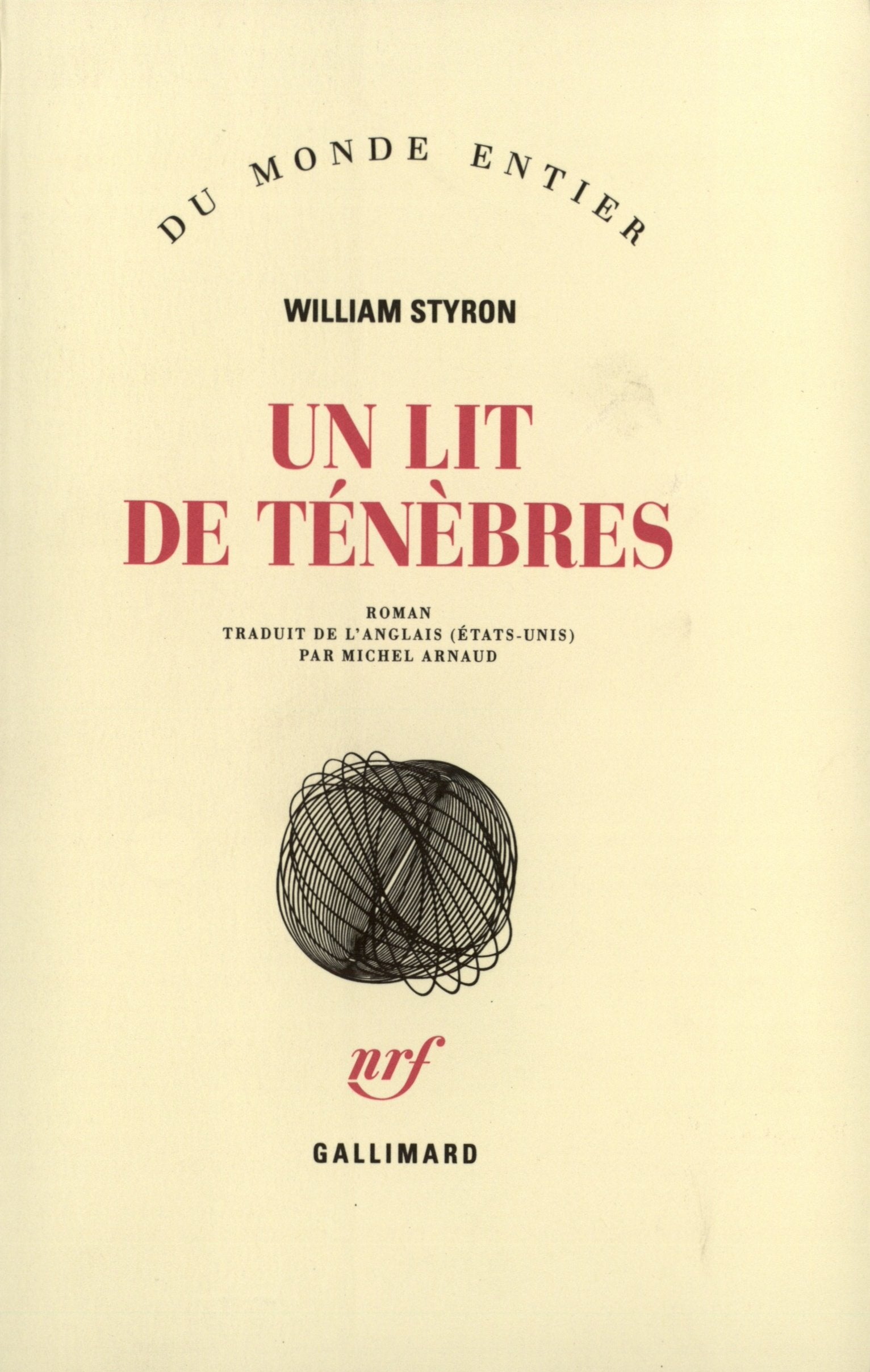 Un lit de ténèbres 9782070261123
