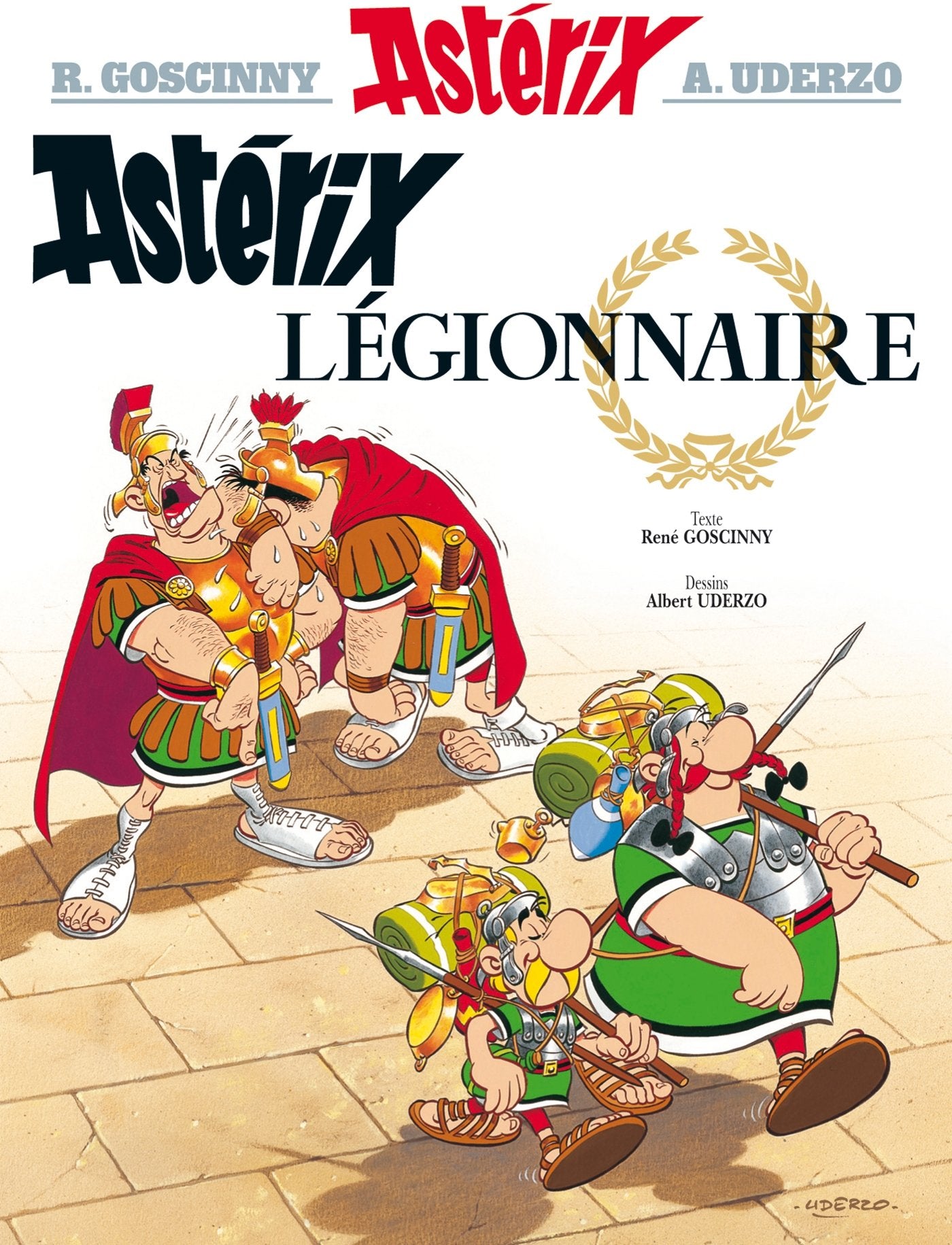 Astérix - Astérix légionnaire - n°10 9782012101425