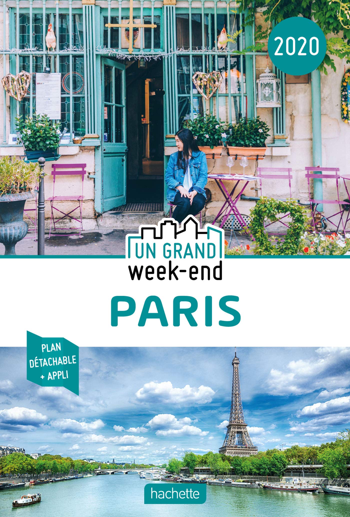 Guide Un Grand Week-End à Paris 2020 9782017063476