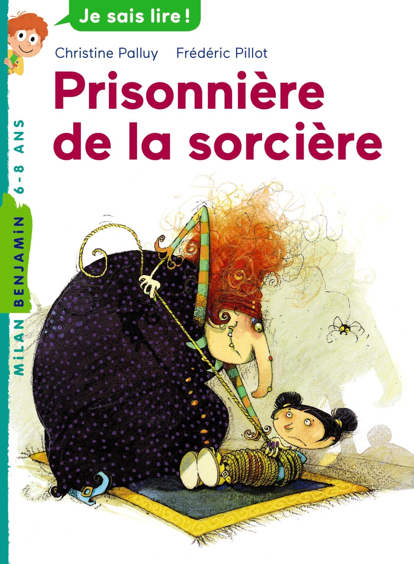 Prisonnière de la sorcière 9782745924957