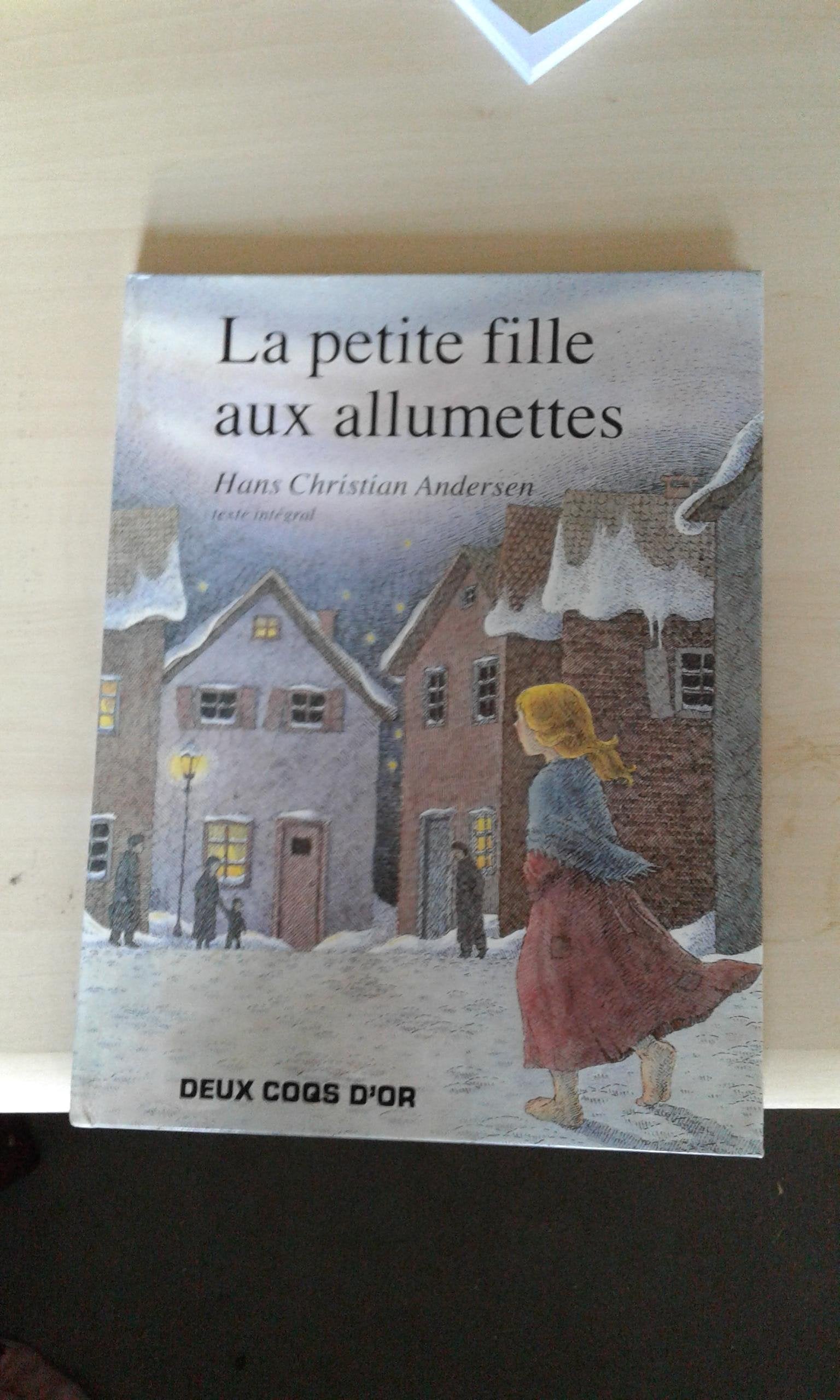 La Petite fille aux allumettes 9782719210604