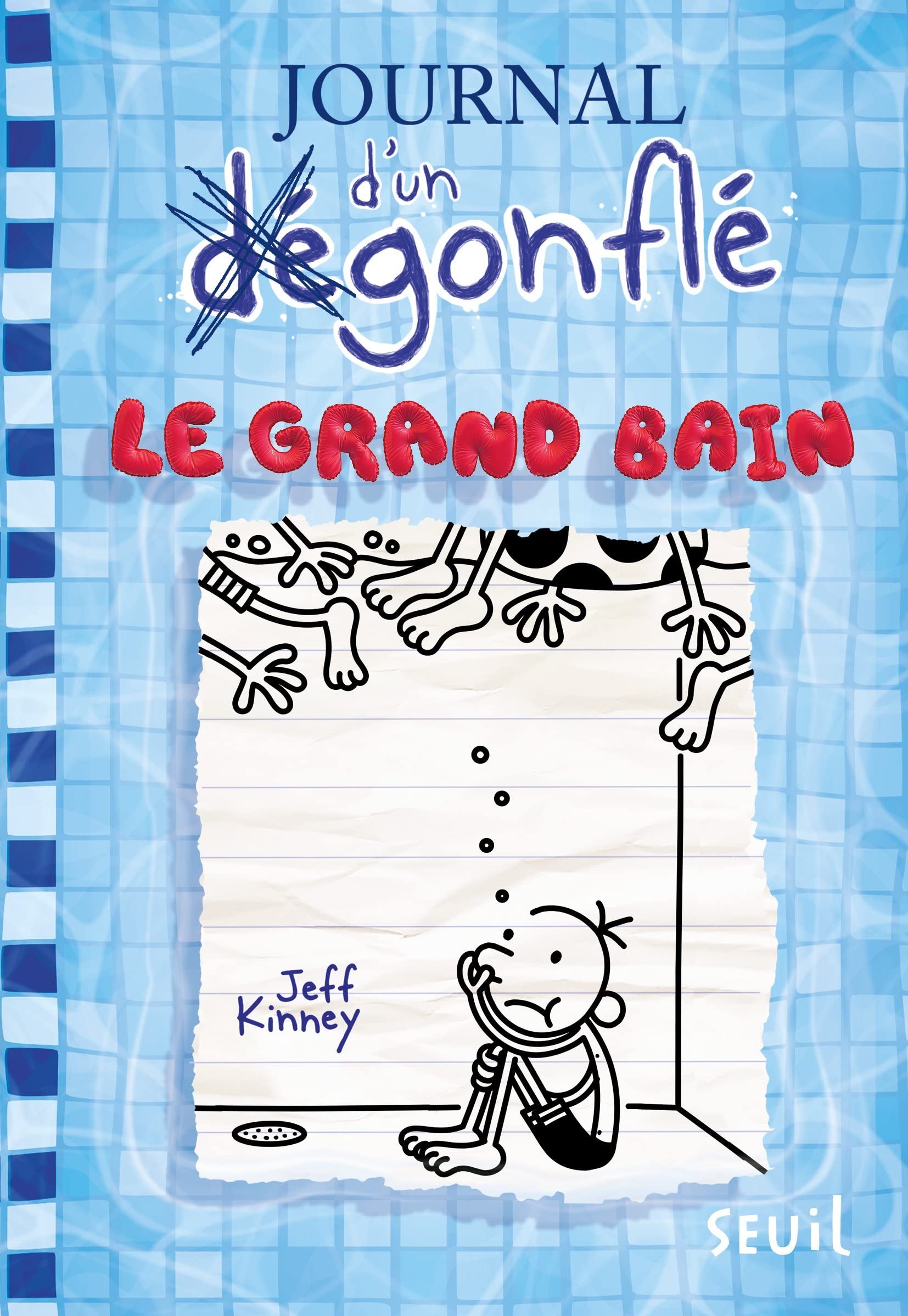 Journal d'un dégonflé - Tome 15 - Le Grand Bain: Journal d'un dégonflé, tome 15 9791023512359