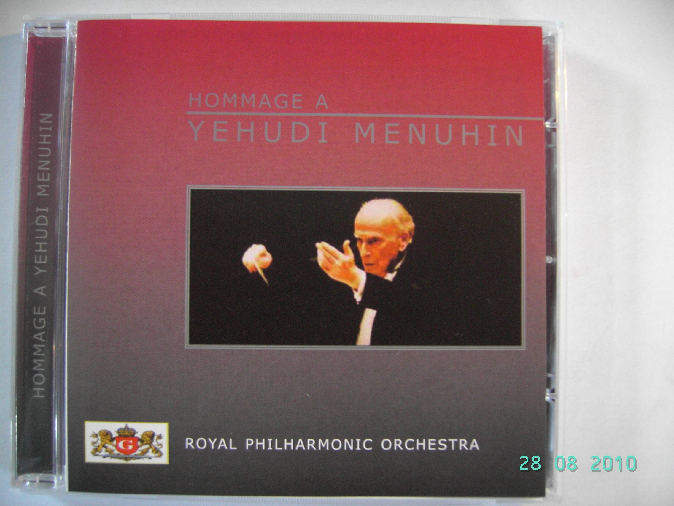 Hommage a Yehudi Menuhin 4011222033628