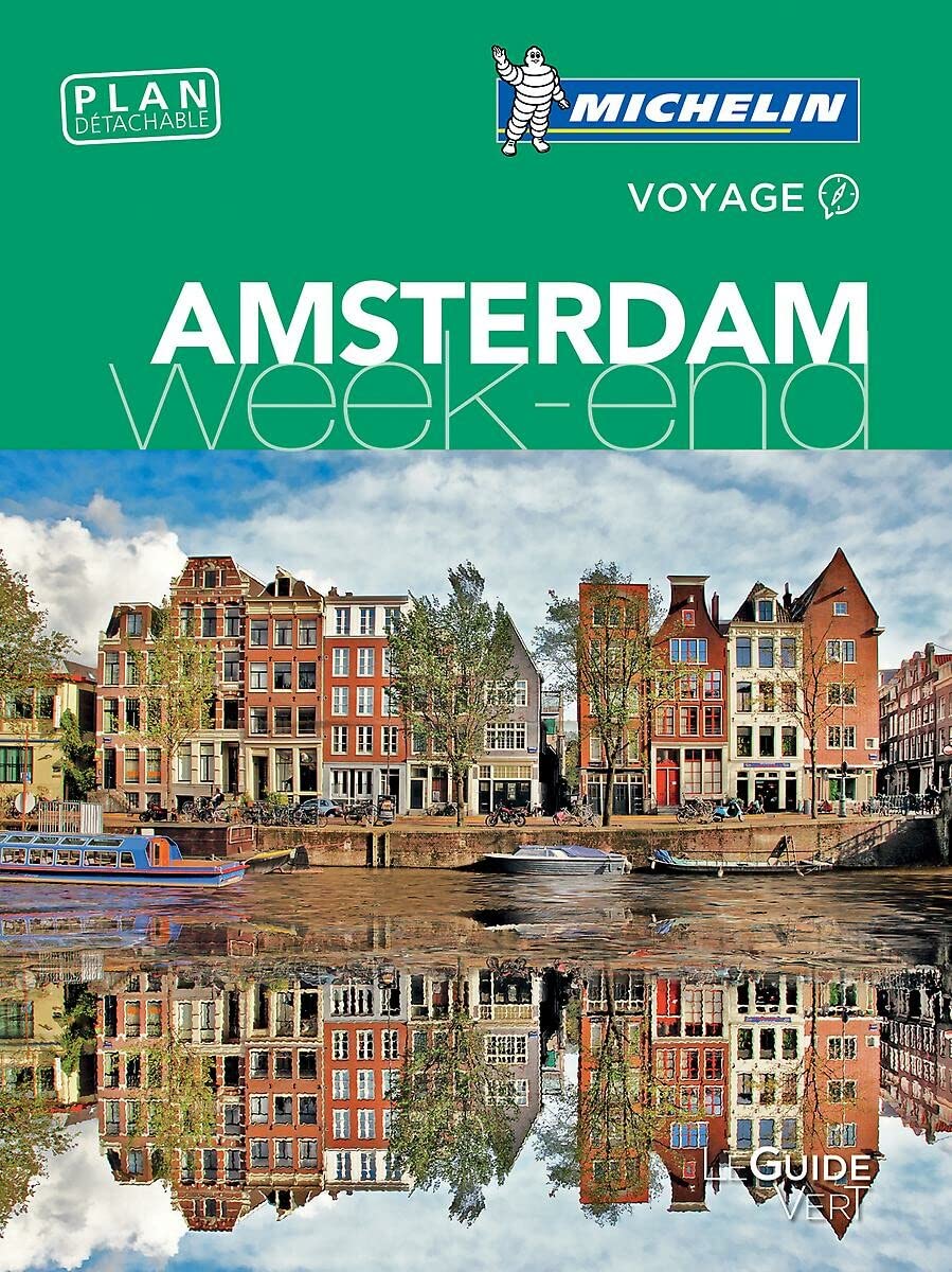 Guide Vert WE&GO Amsterdam 9782067215474