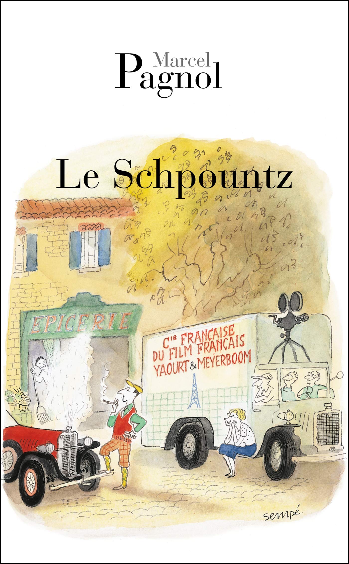 Le schpountz 9782877065214
