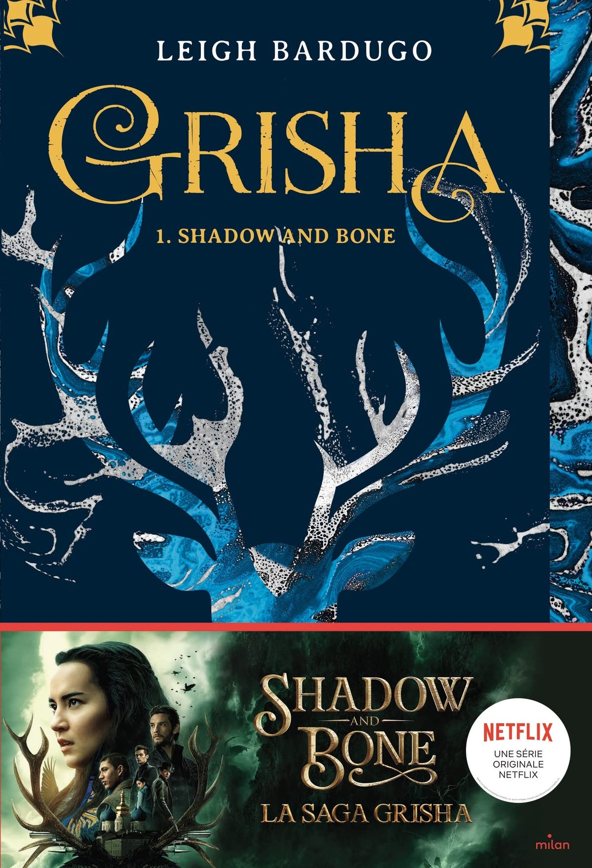 Grisha, Tome 01: Shadow and bone 9782408024512