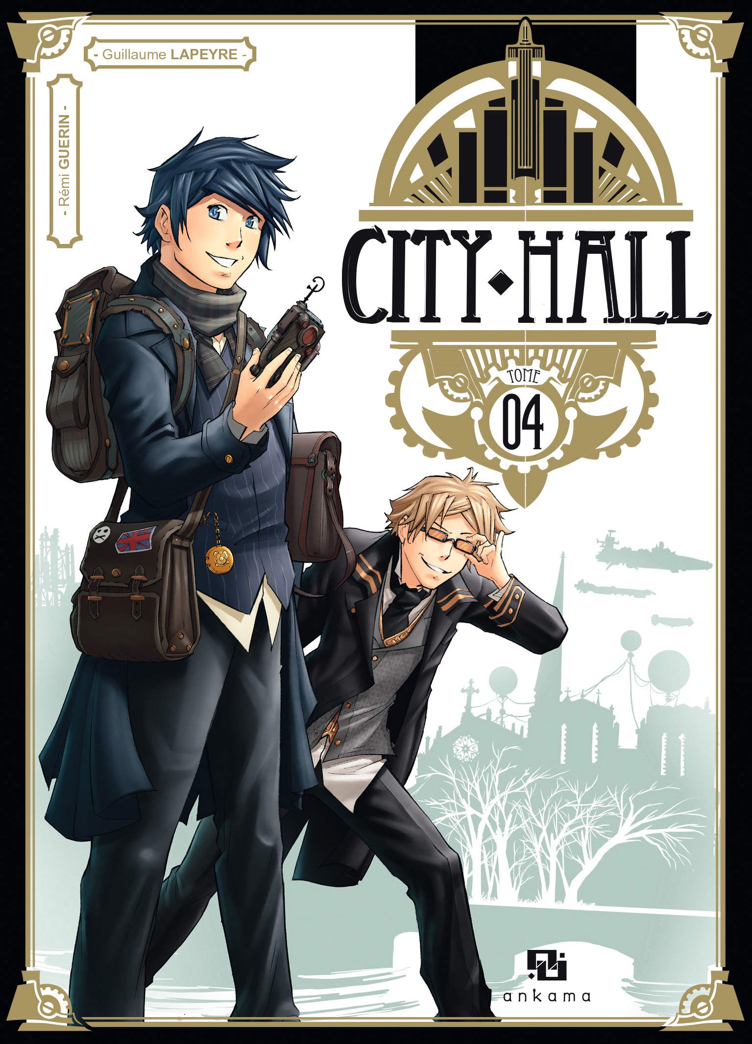 City Hall - Tome 4 9782359104561