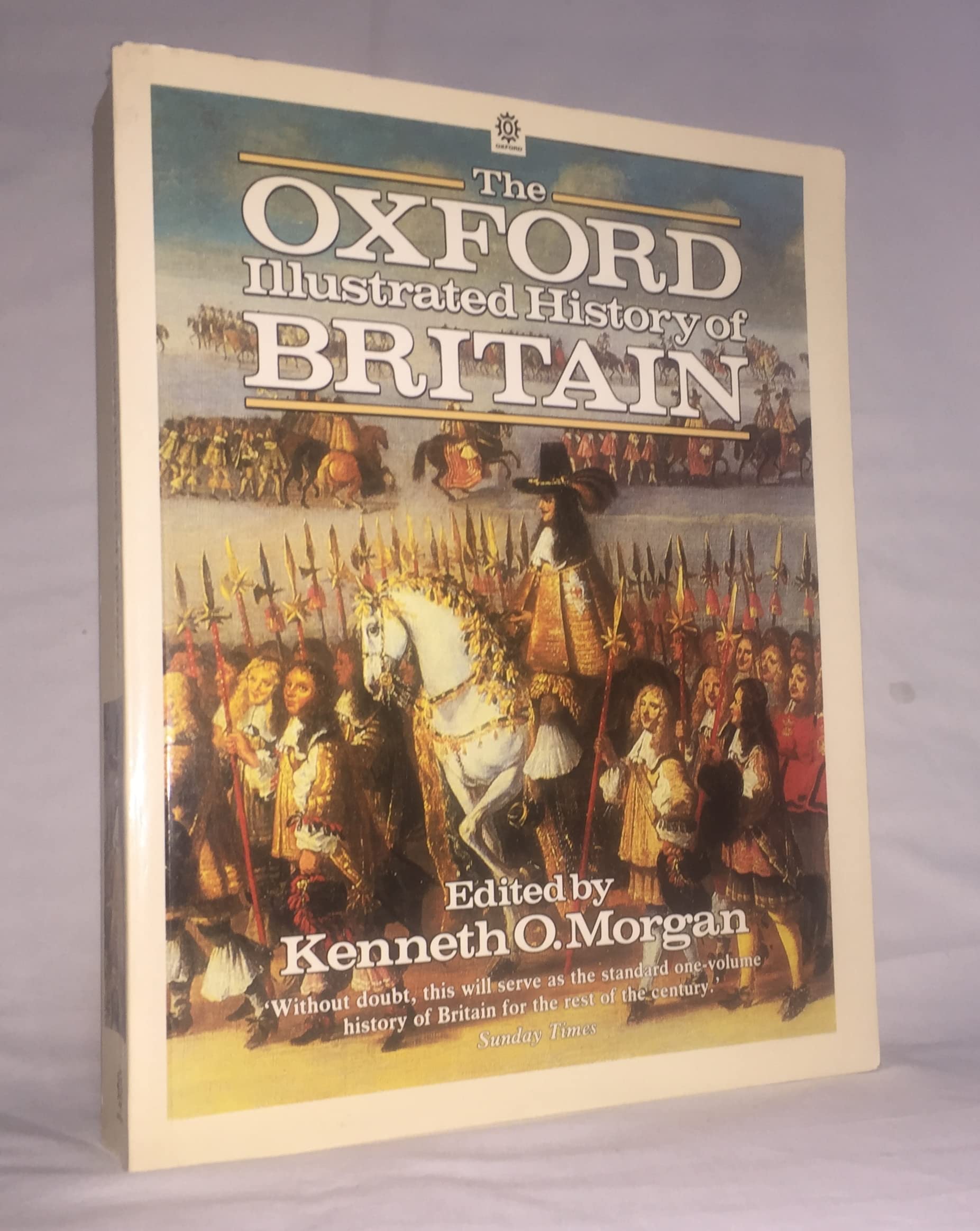 The Oxford History Of Britain 9780192852021