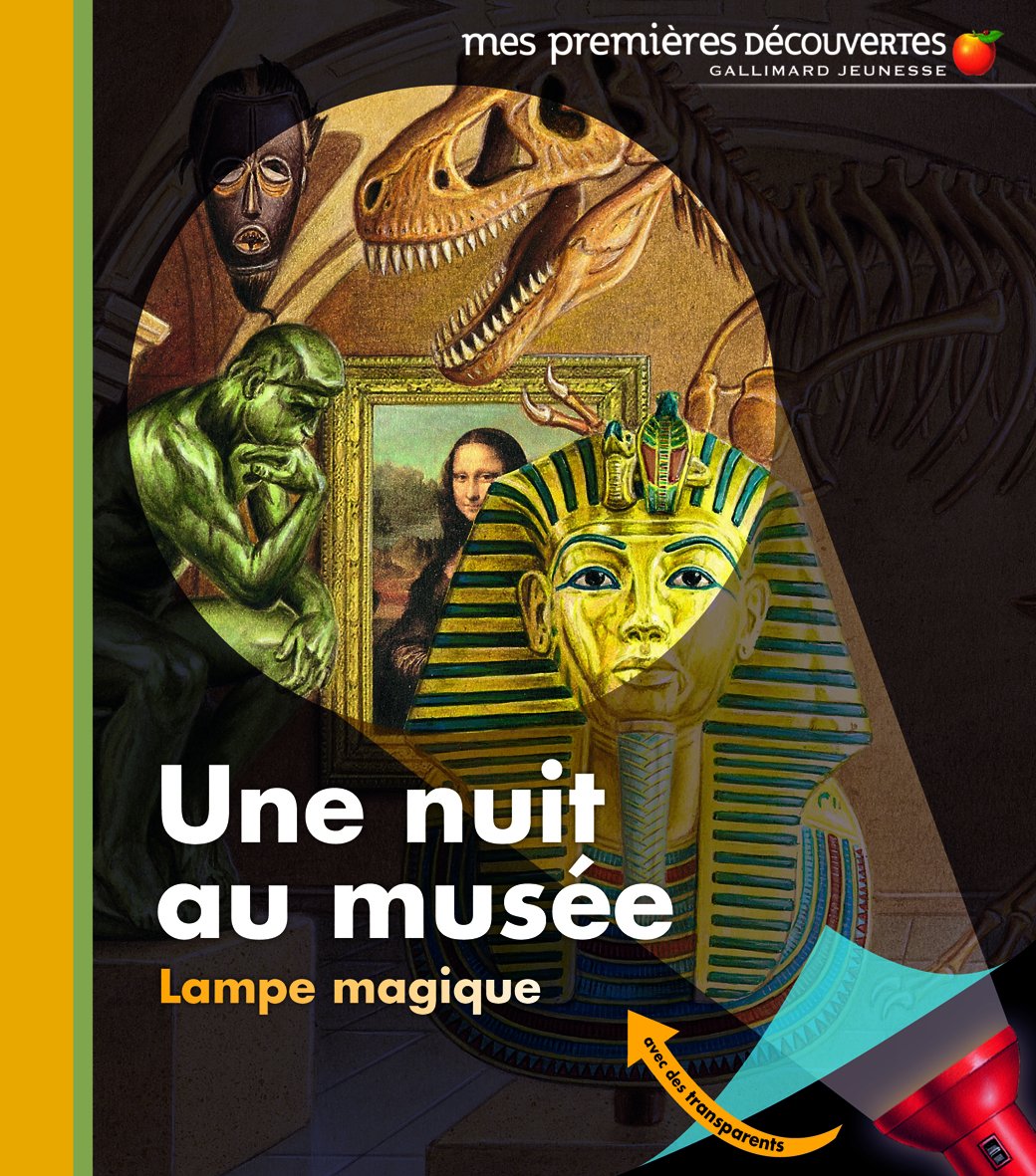 UNE NUIT AU MUSEE 9782070632992