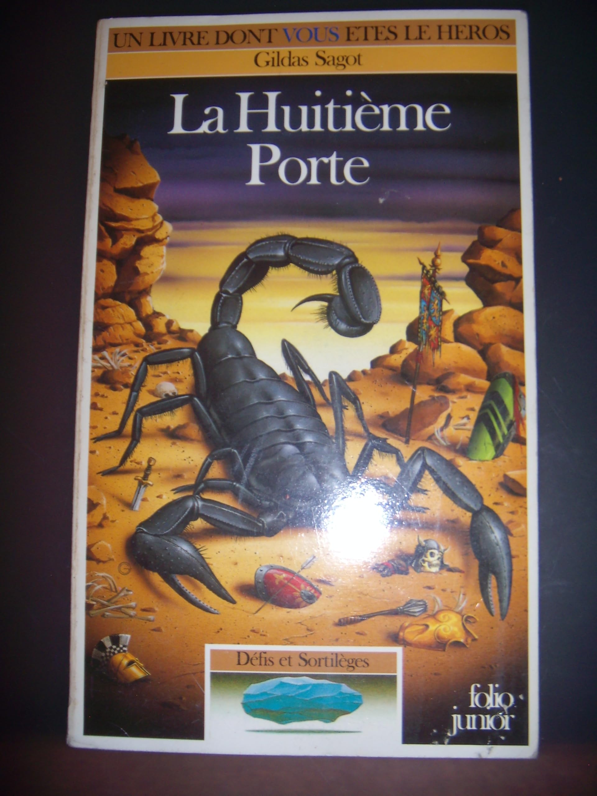 La huitieme porte - Défis et sortilèges n° 7 - LDVELH 9782070567386