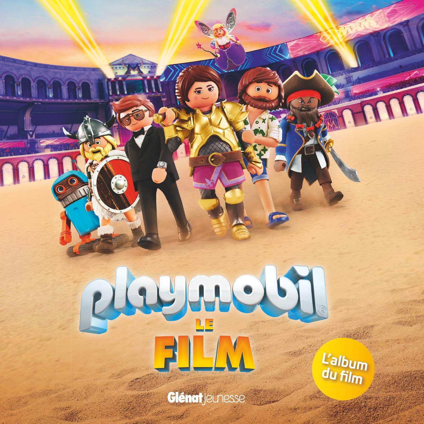 Playmobil - L'album du film 9782344036150