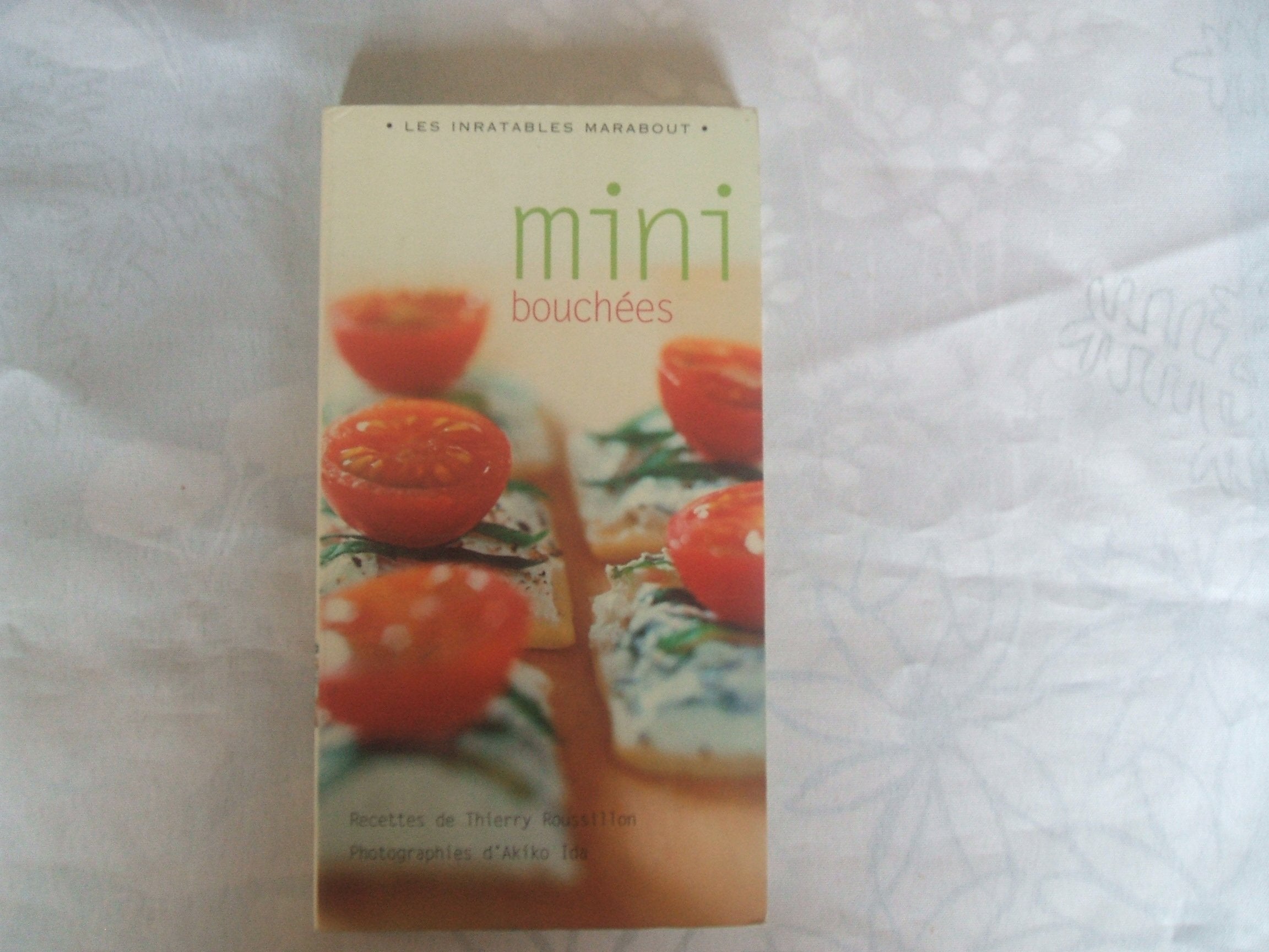 Mini bouchées 9782501037402