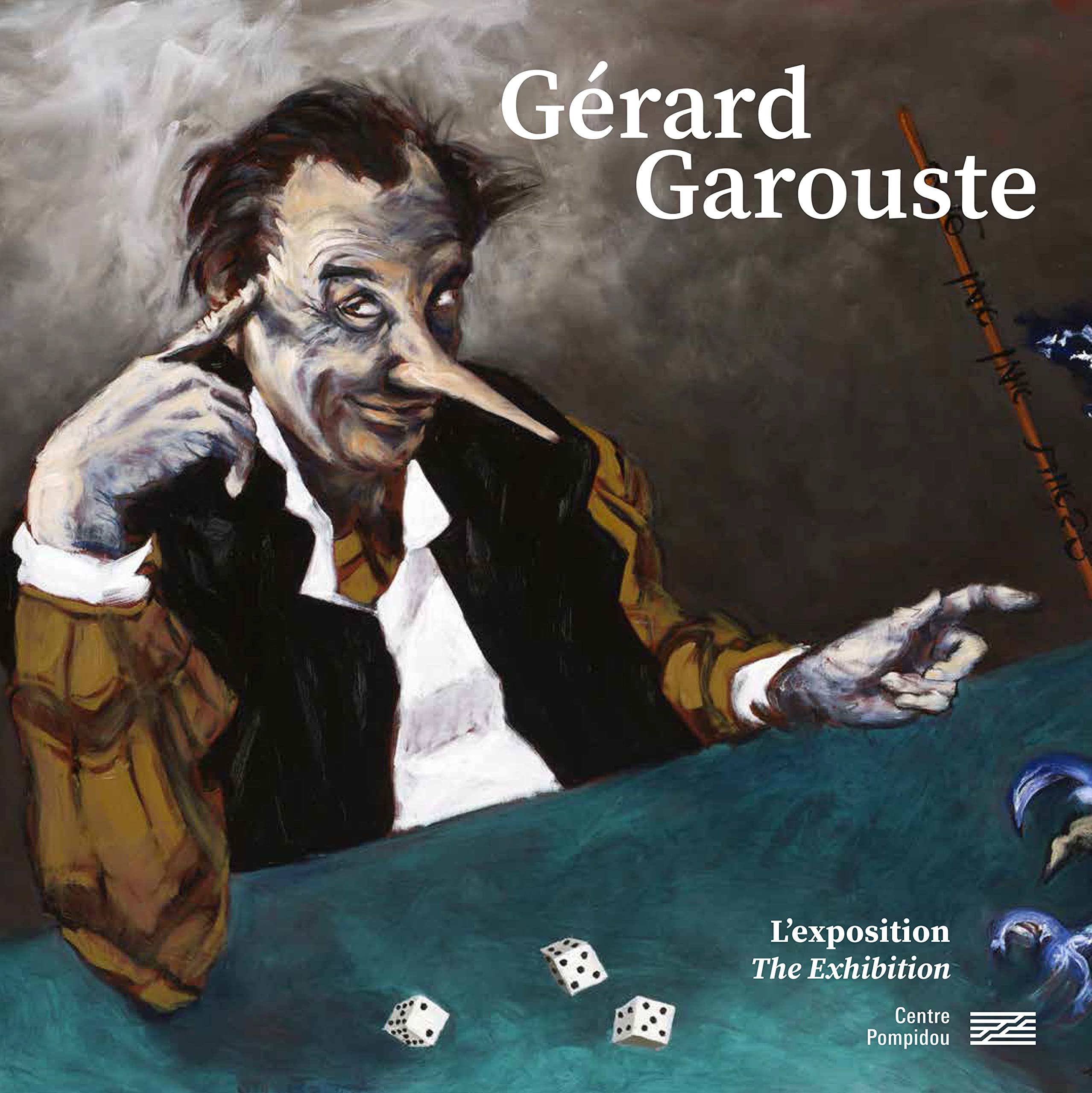 Garouste Album de l'exposition 9782844269324