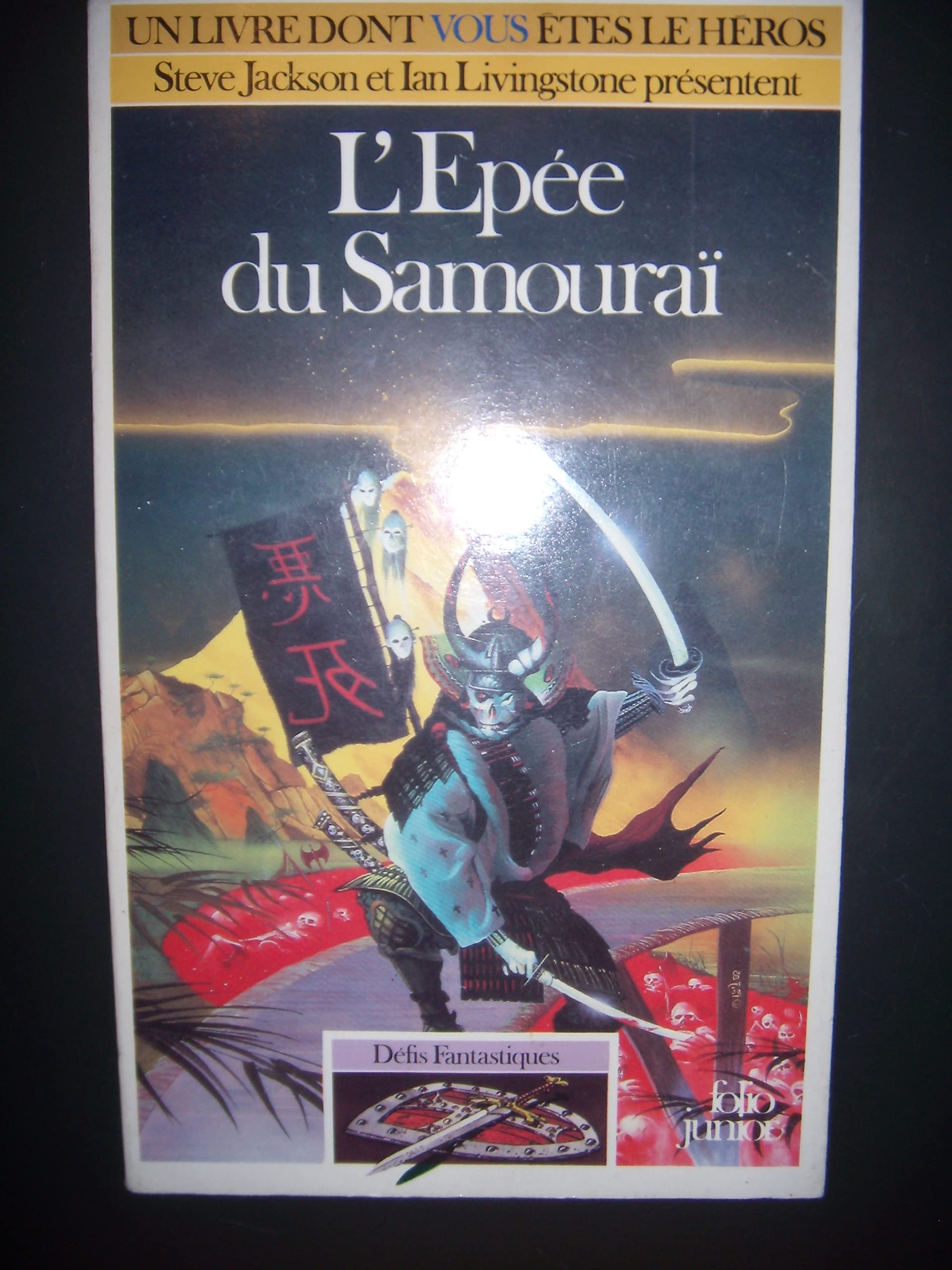 Défis fantastiques : L'épée du Samouraï n° 414 9782070334148