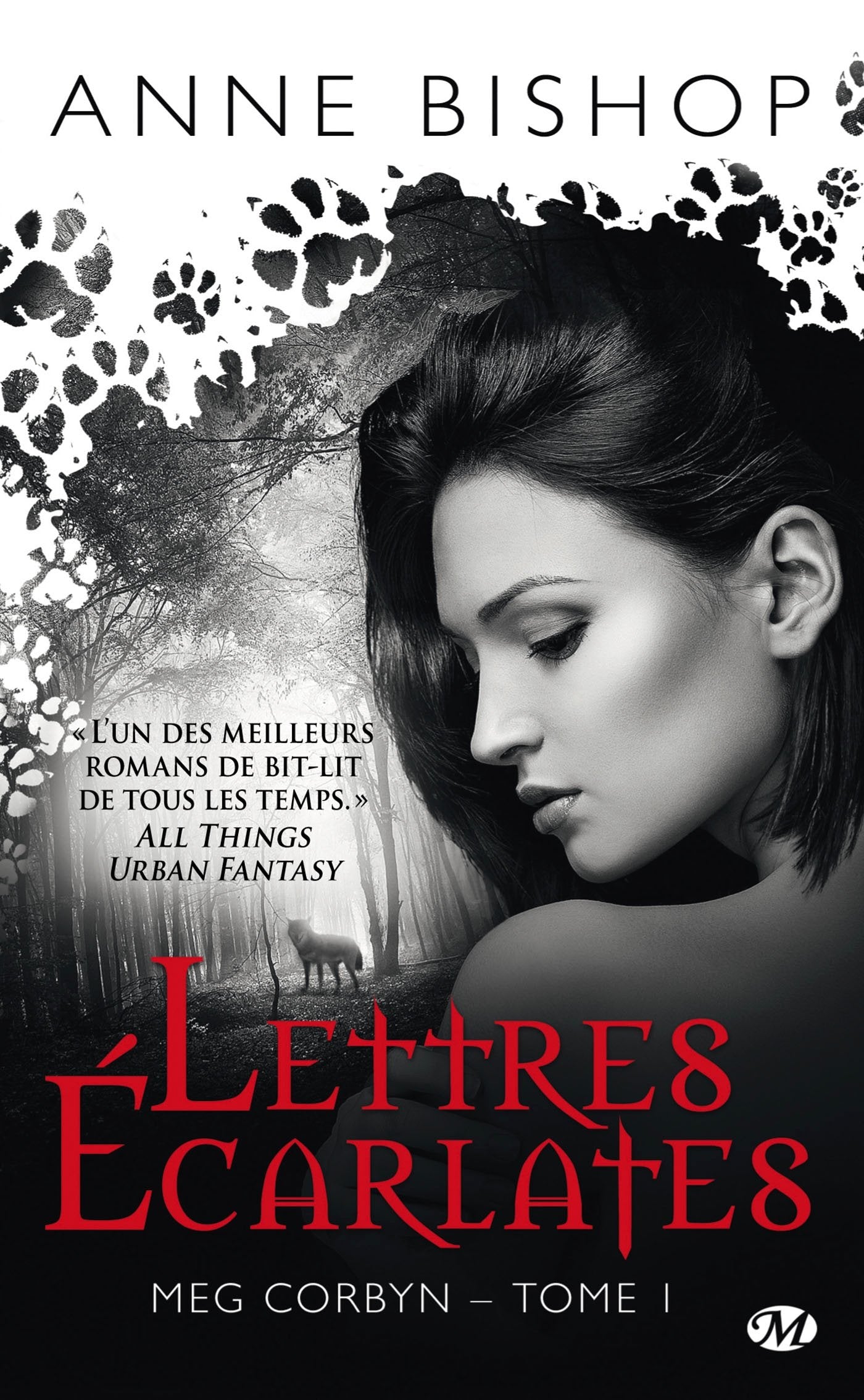 Meg Corbyn, Tome 1: Lettres écarlates 9782811213046