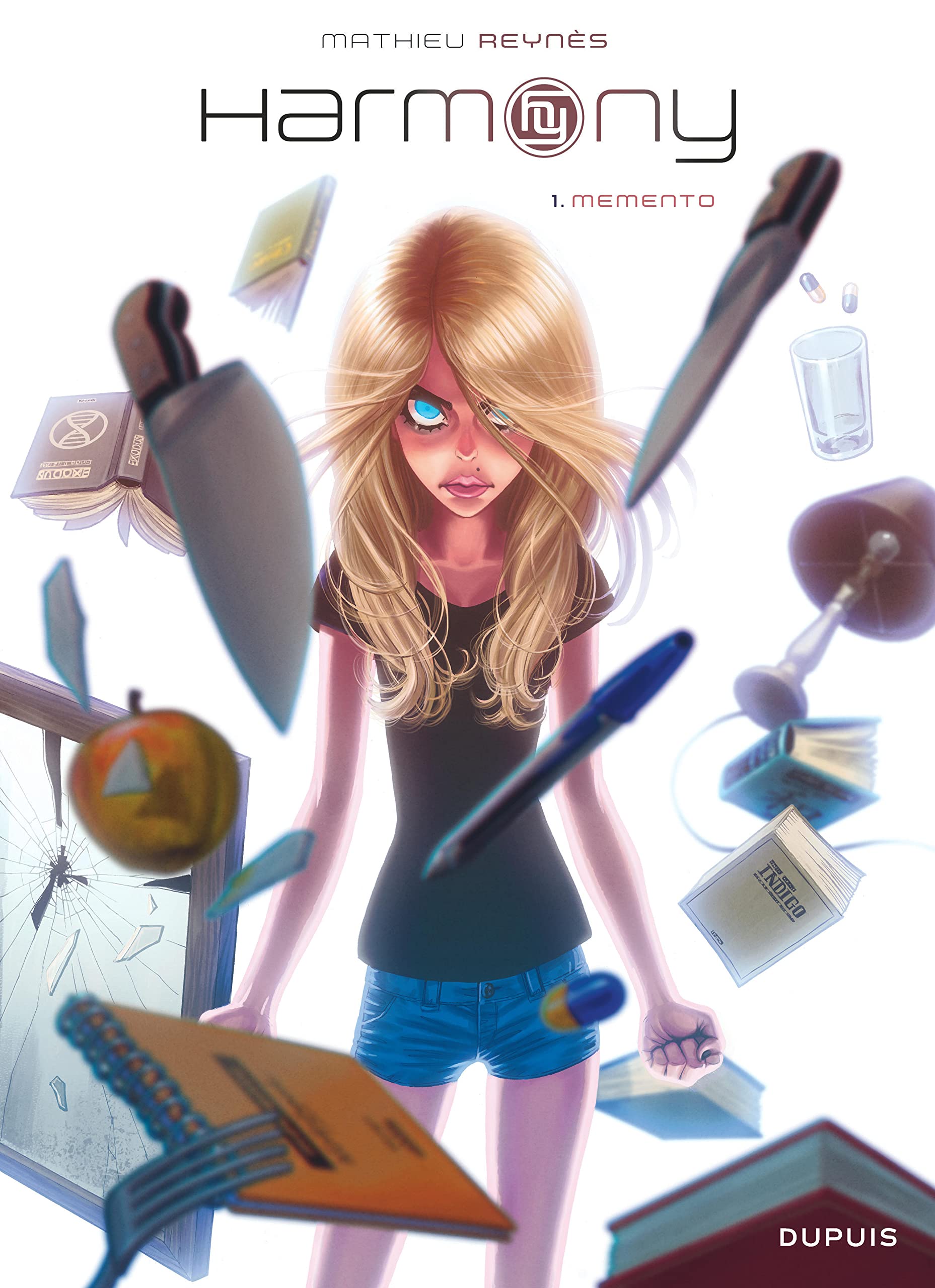 Harmony - Tome 1 - Memento 9782800165837