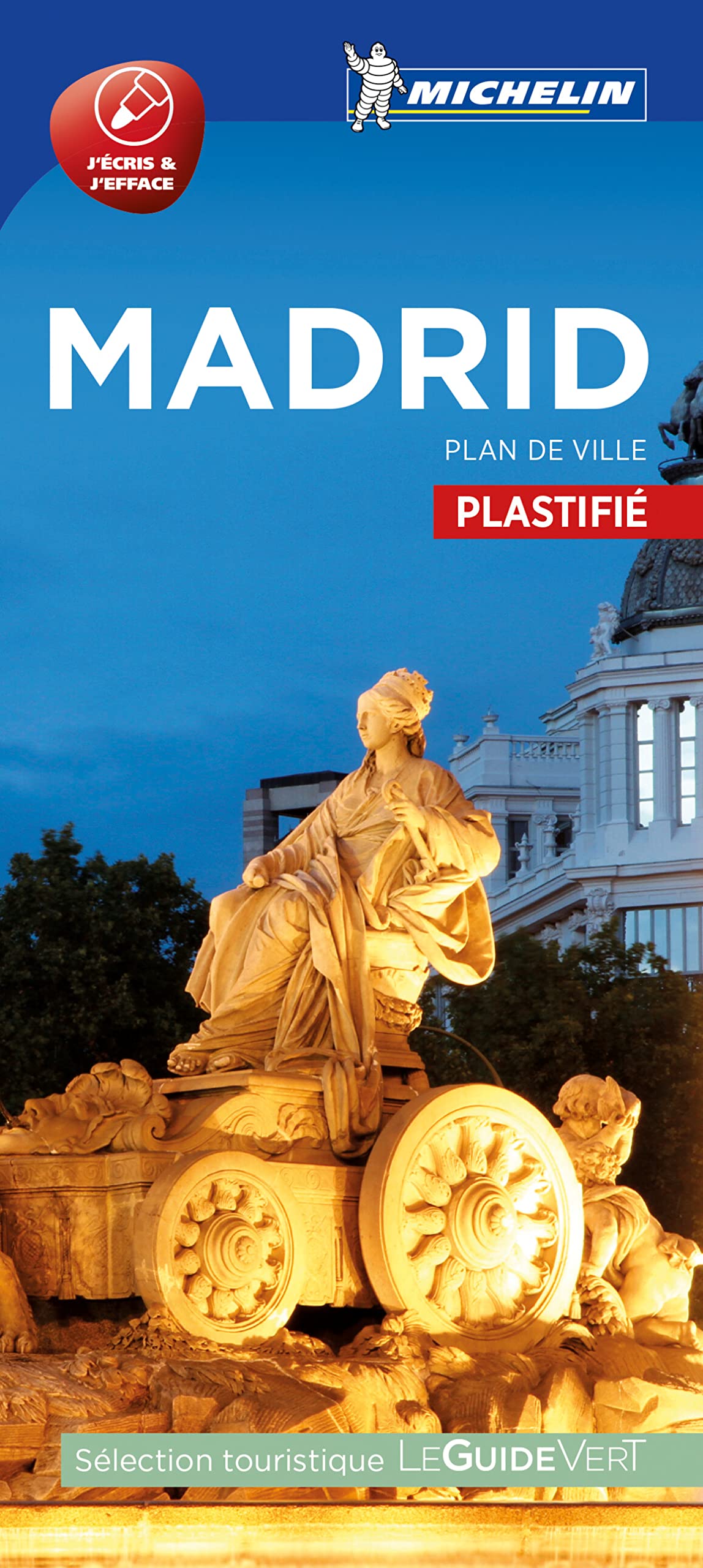 Plan Madrid - Plan de ville plastifié 9782067214071