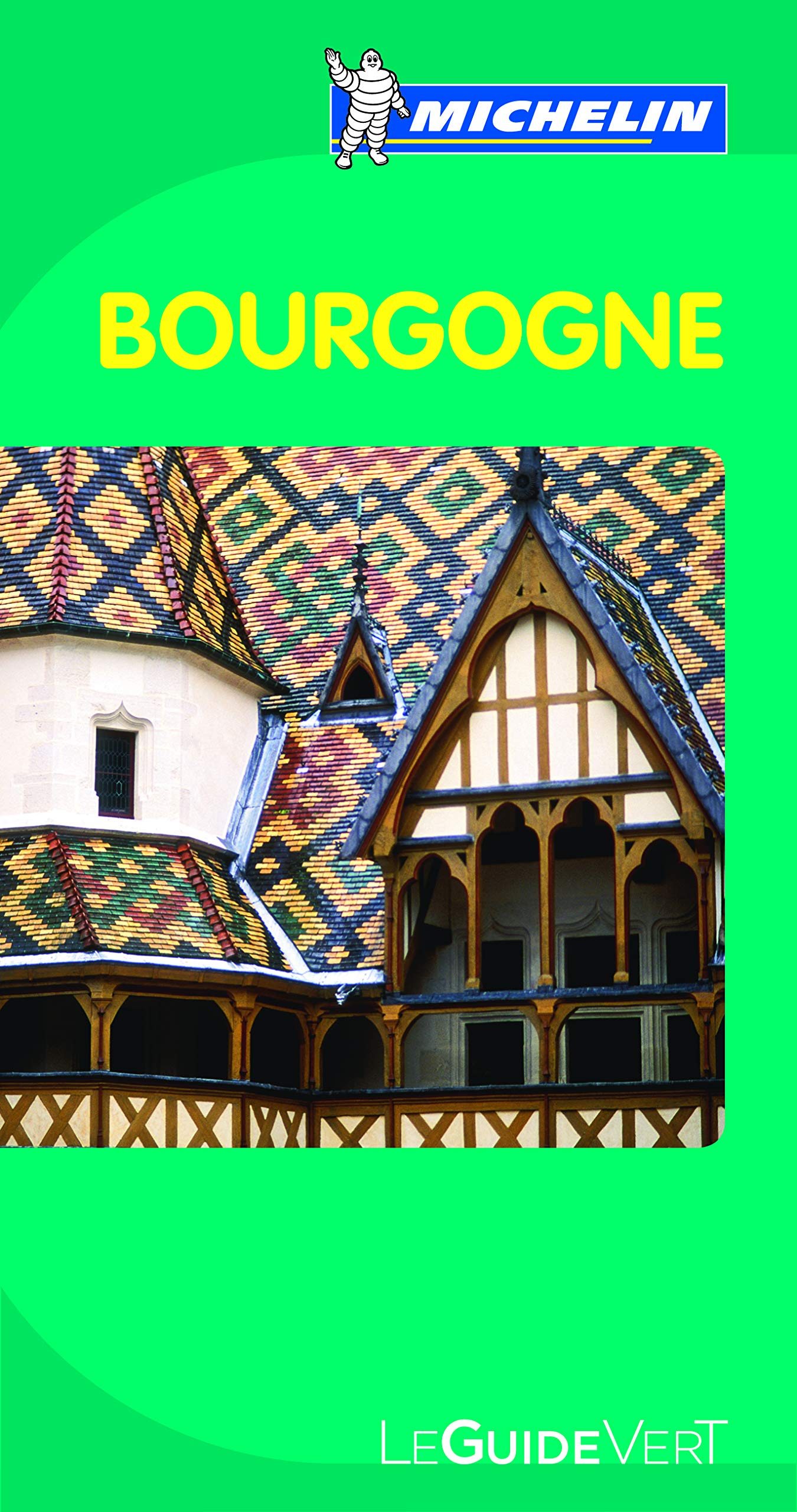 Guide Vert Bourgogne 9782067154063