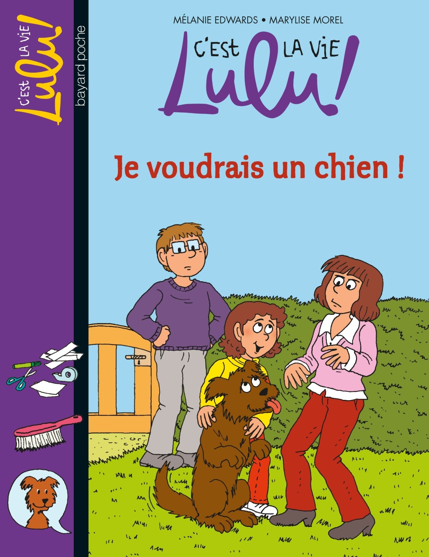 C'est la vie Lulu, Tome 28: Je voudrais un chien ! 9782747040198