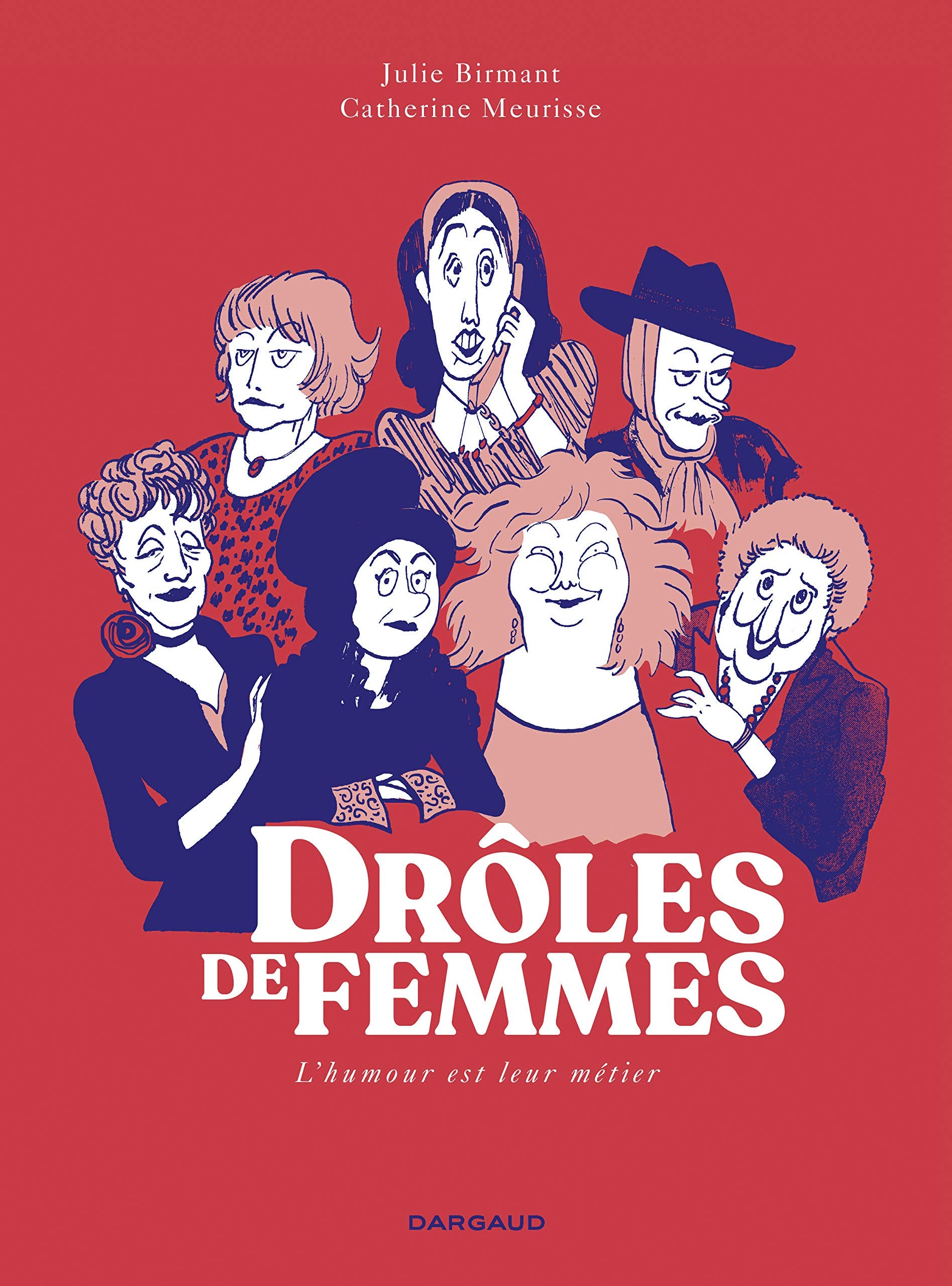 Drôles de femmes 9782205082869