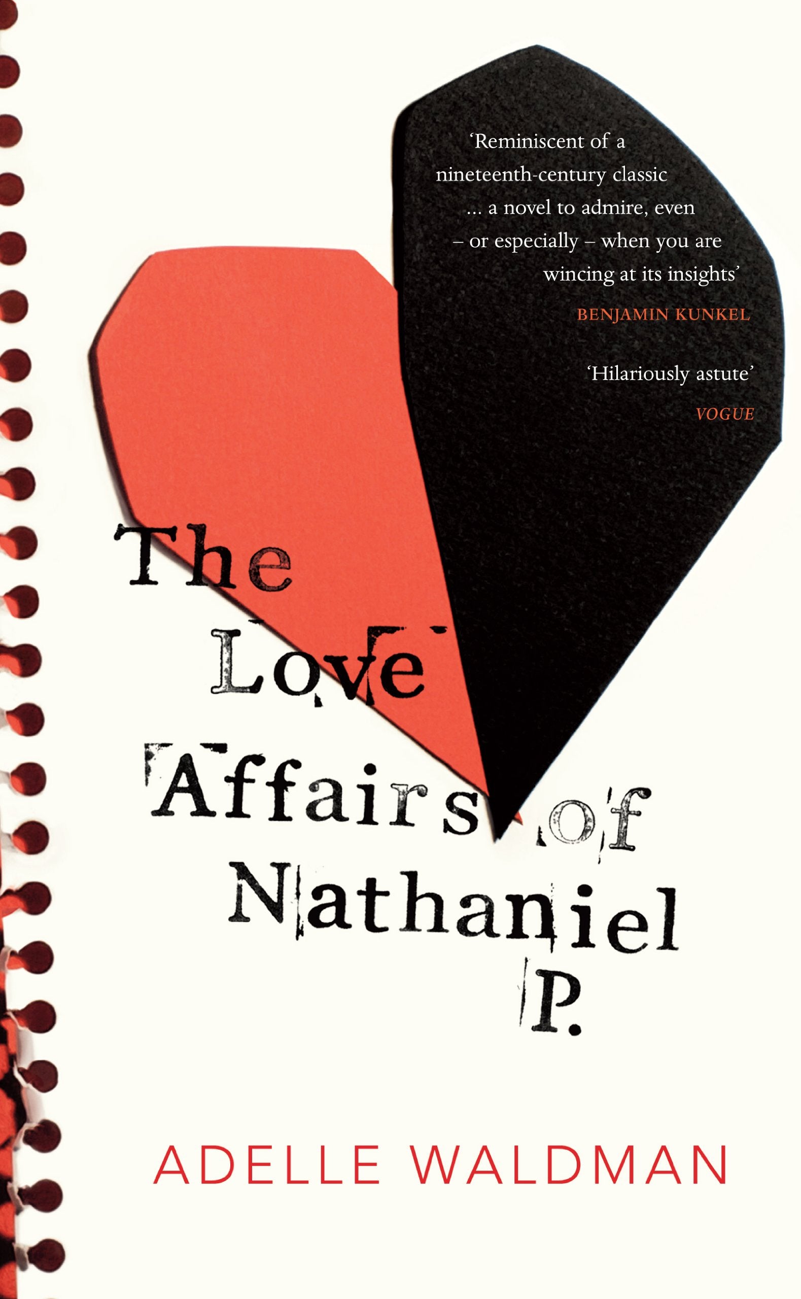 The Love Affairs of Nathaniel P. 9780434022328