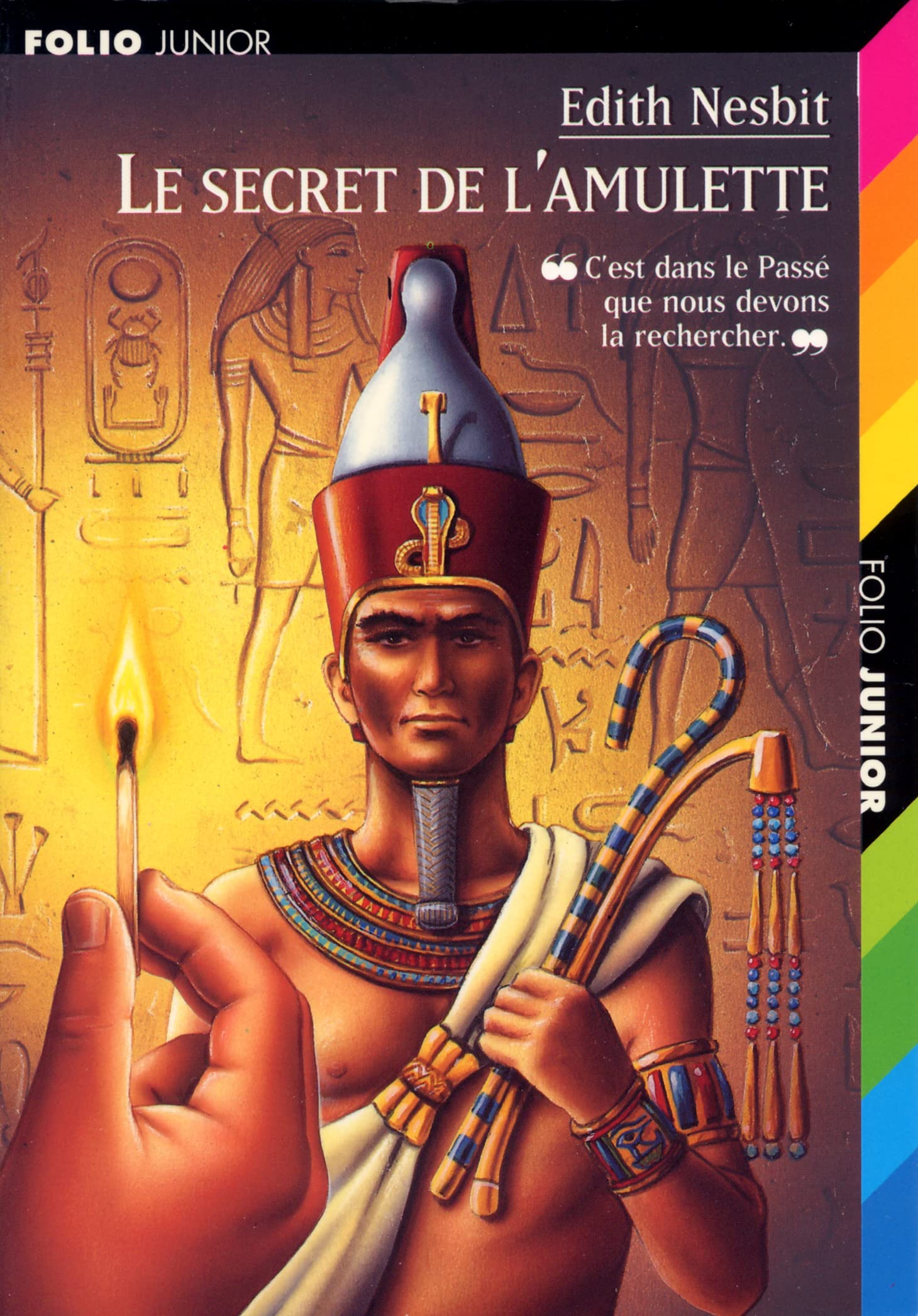 Le Secret de l'amulette 9782070595174