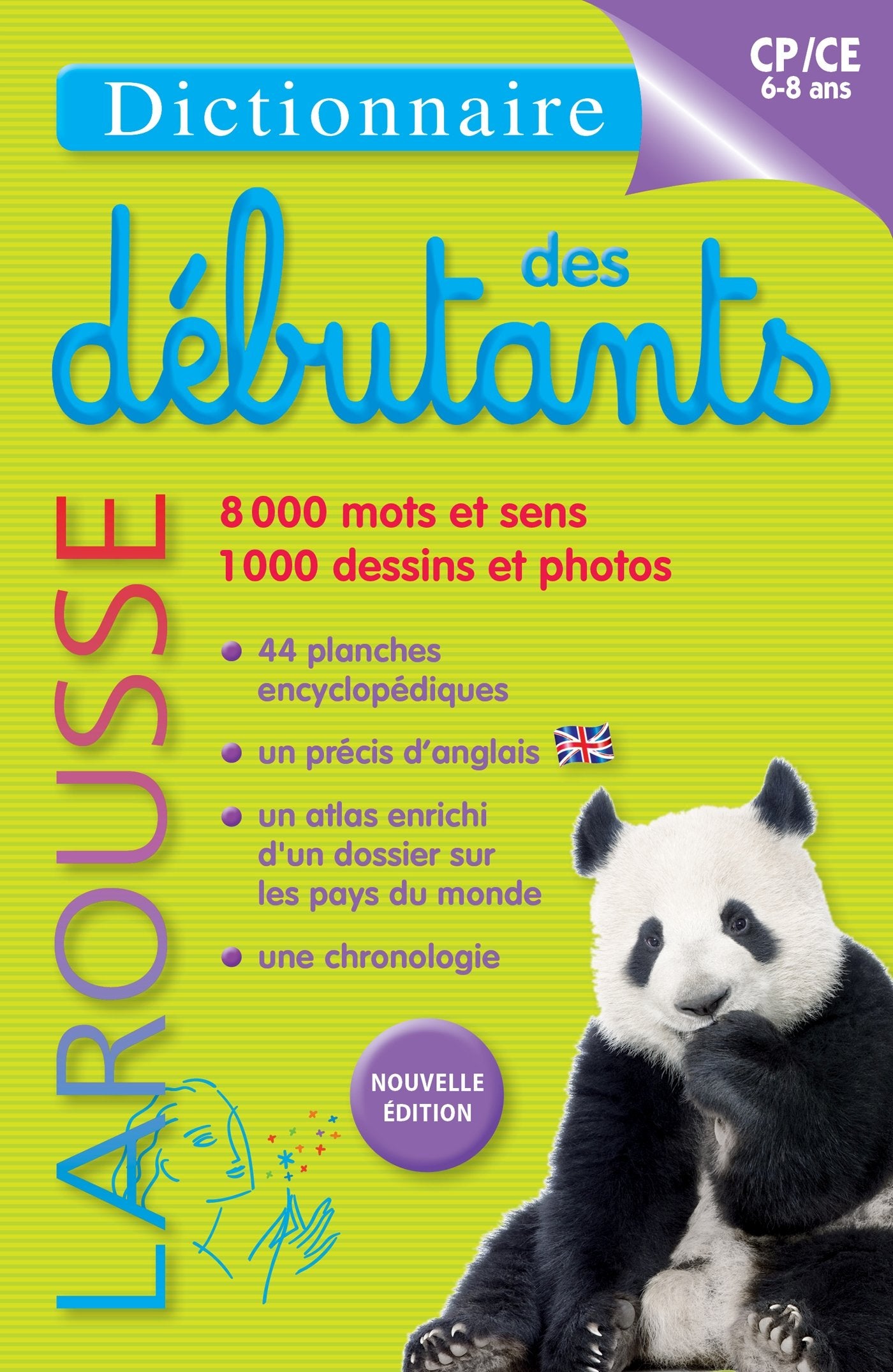 Dictionnaire Larousse des débutants: 6-8 ans, CP/CE 9782035901125