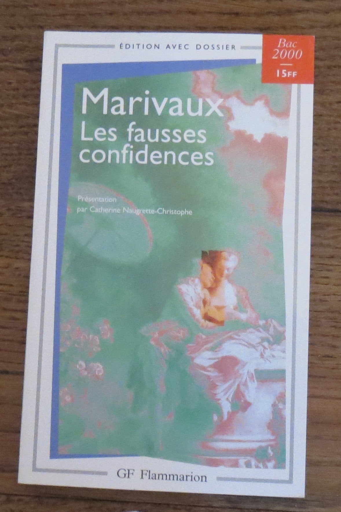 Fausses confidences, bac 2000 (Les) 9782080710659