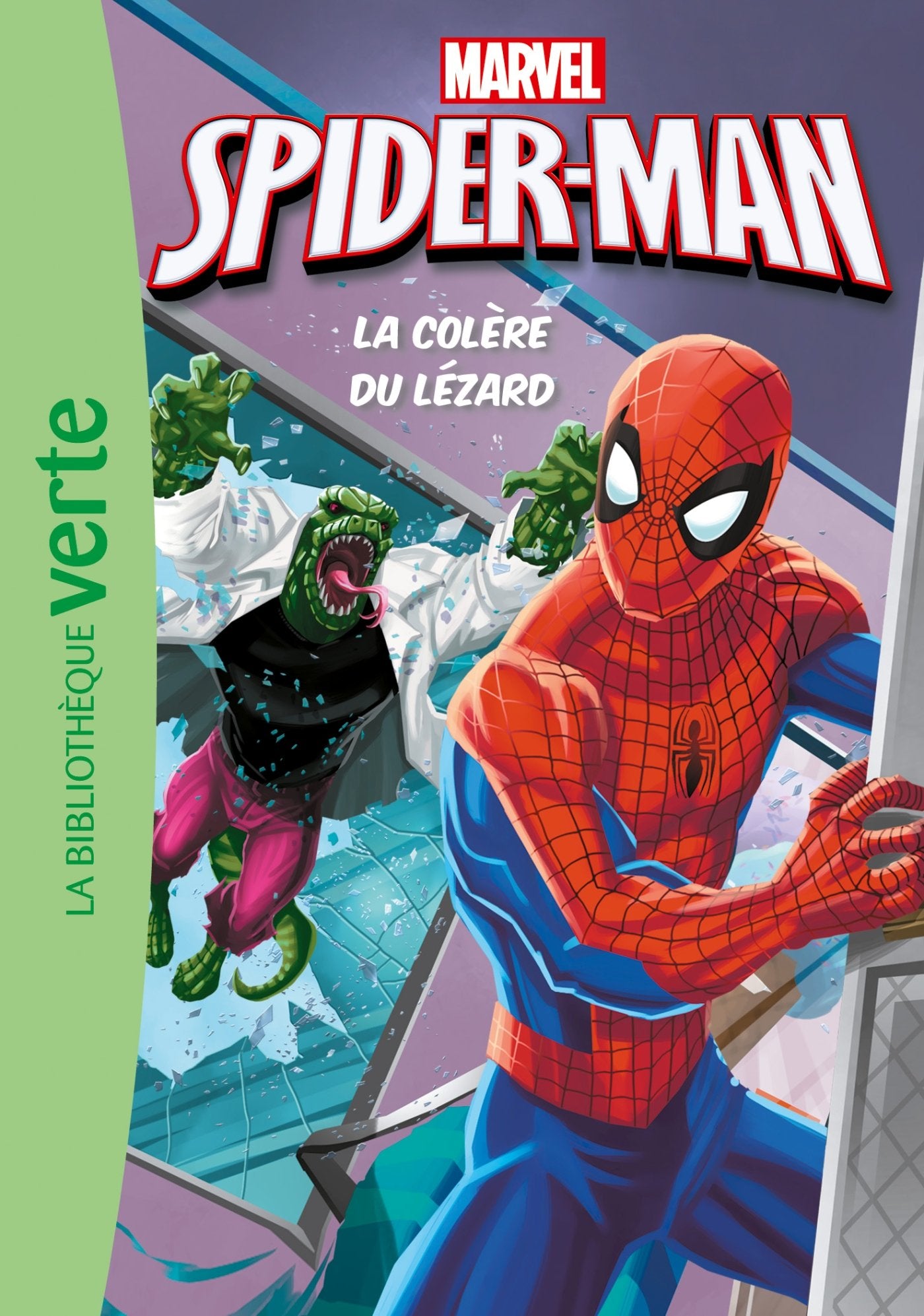 Spider-Man 07 - La colère du Lézard 9782011801357