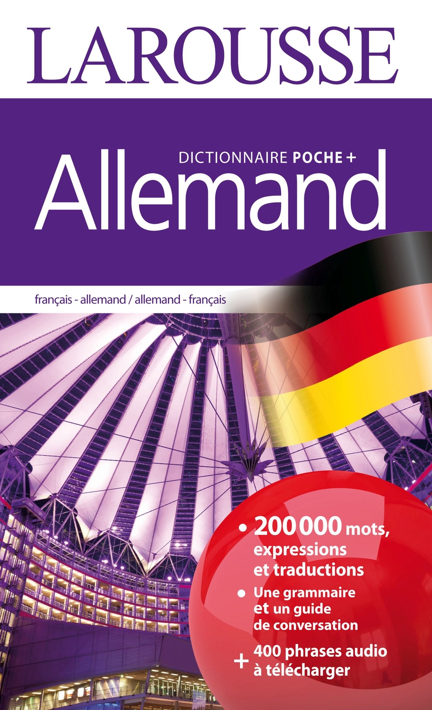 Dictionnaire Larousse poche plus Allemand 9782035915856