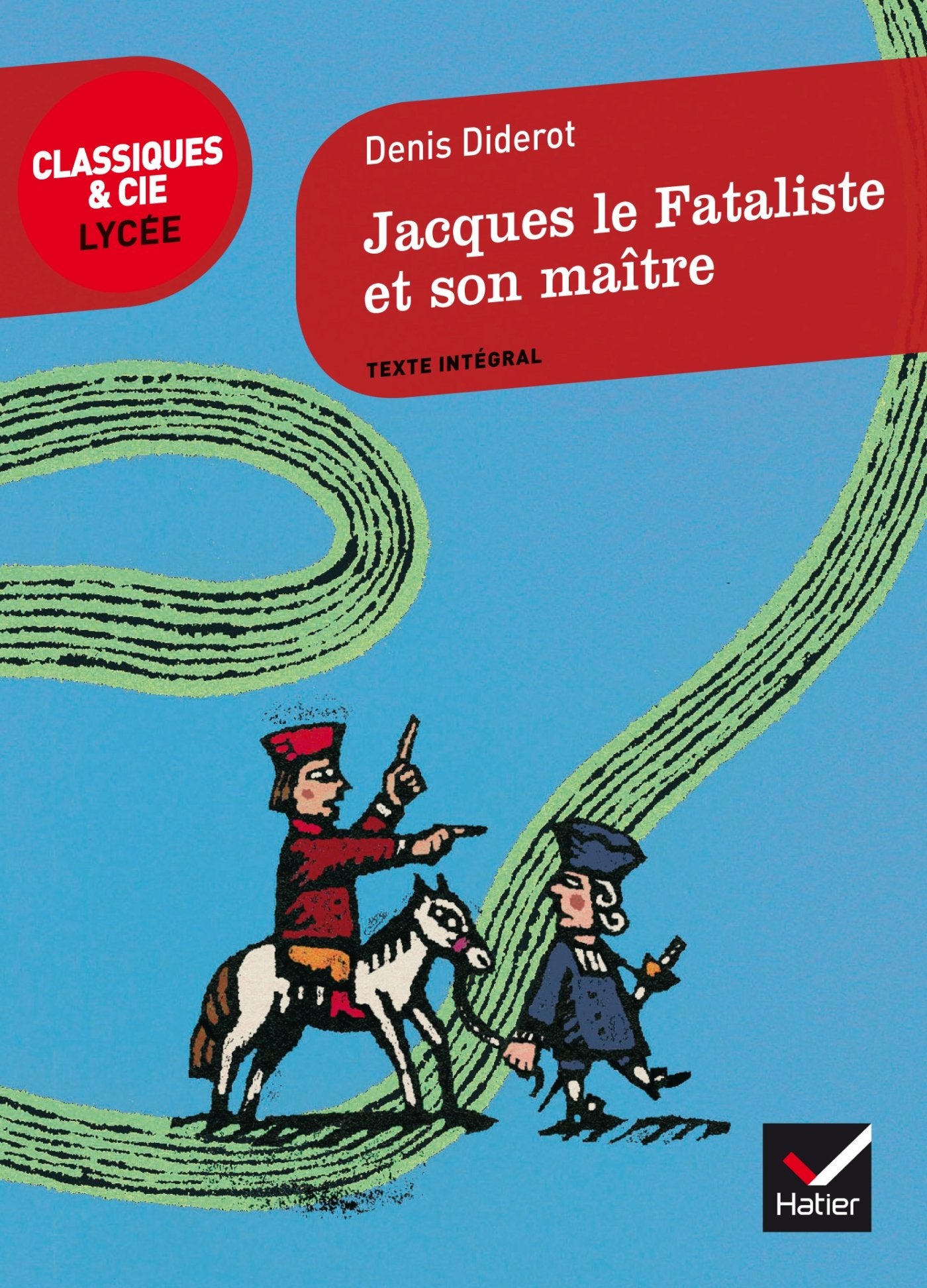 Jacques le Fataliste et son maître 9782218971662