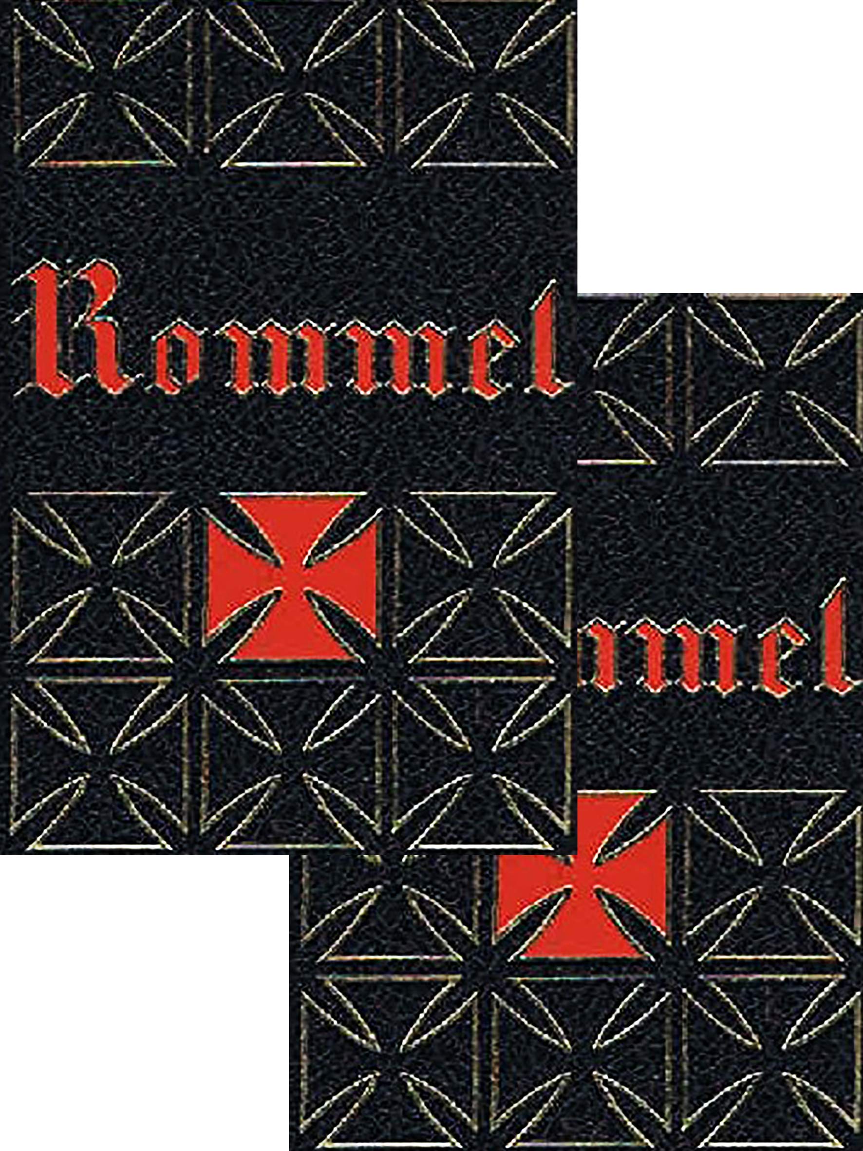 Le destin fabuleux du marechal rommel 2 tomes
