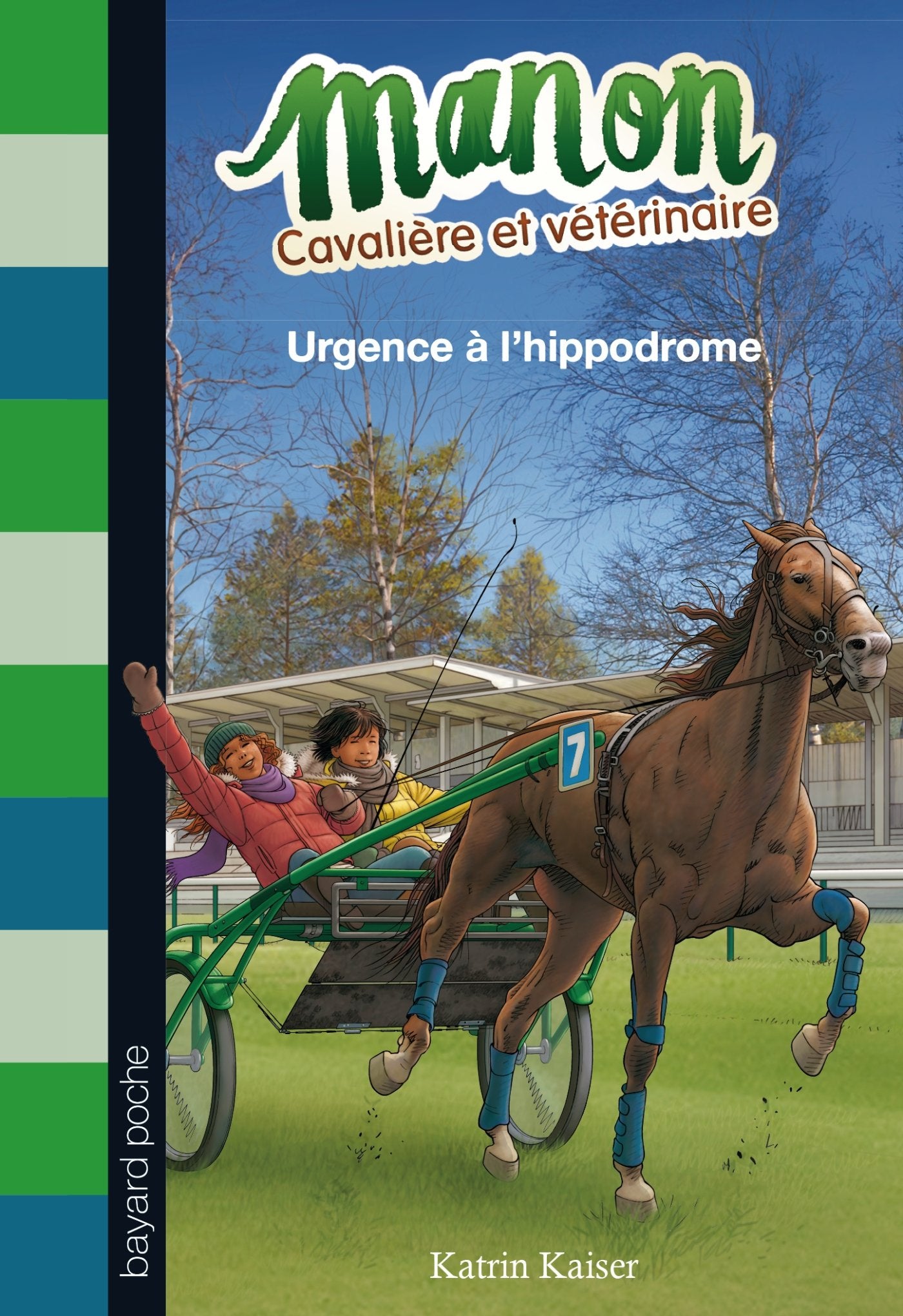 Urgence à l'hippodrome 9782747049375