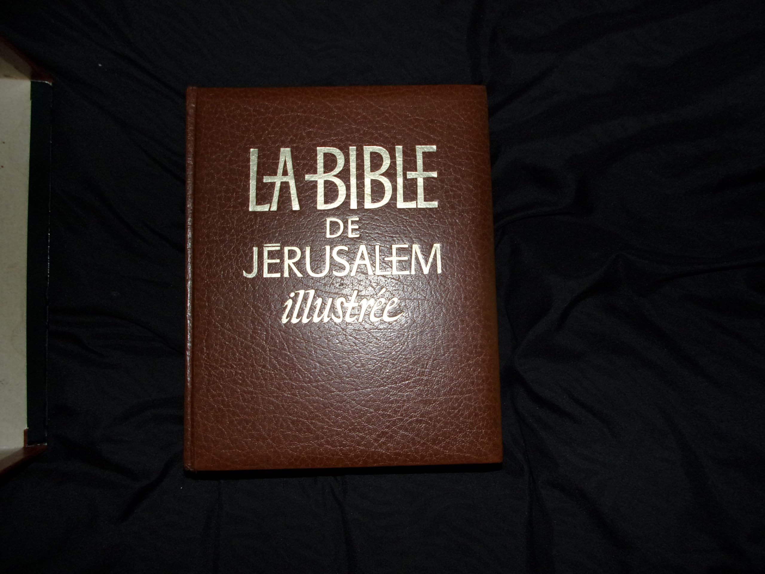 La Bible de Jérusalem illustrée (reliure toile) 9782204011785