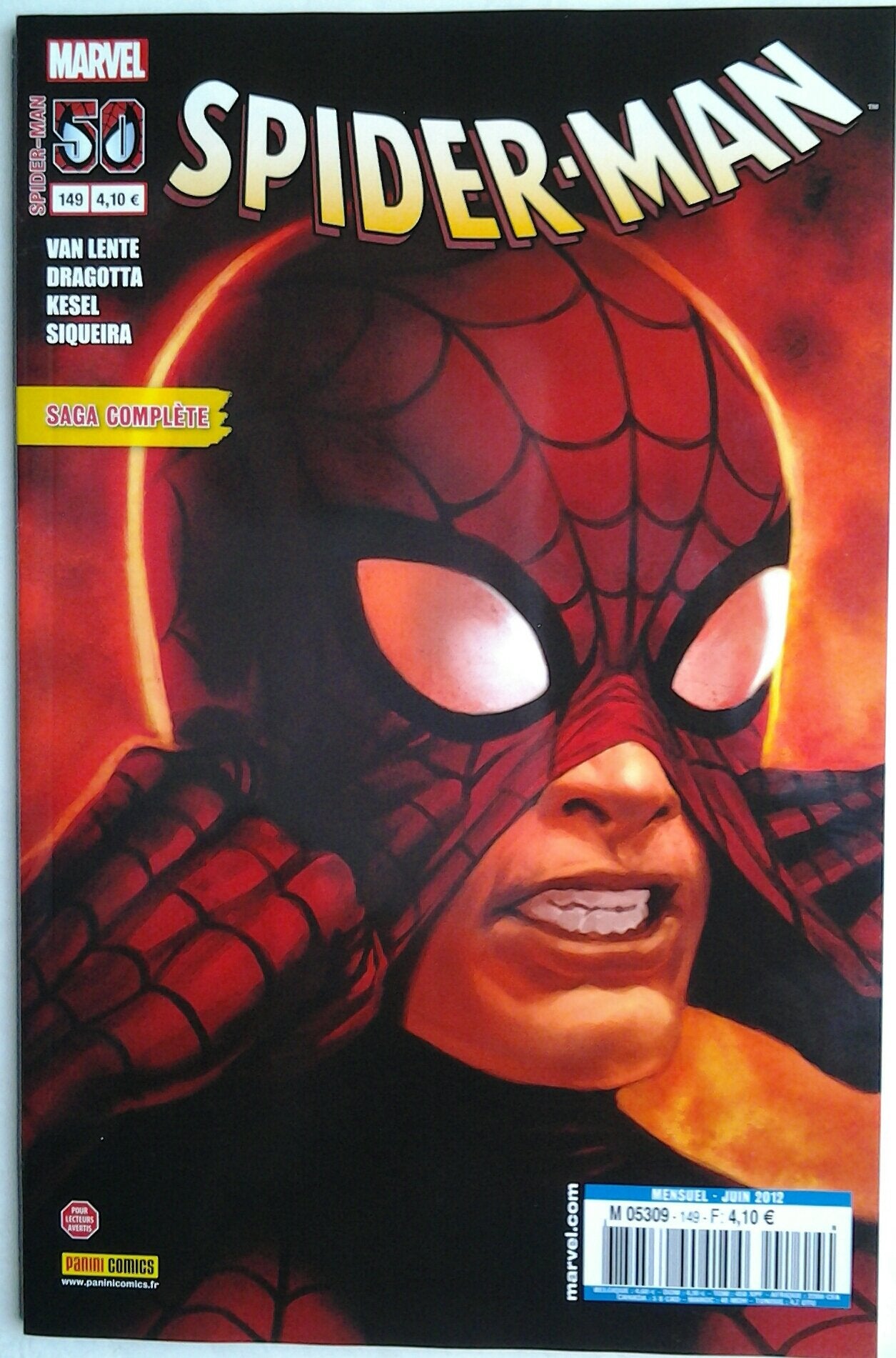 Spider-man 149 9782809425901