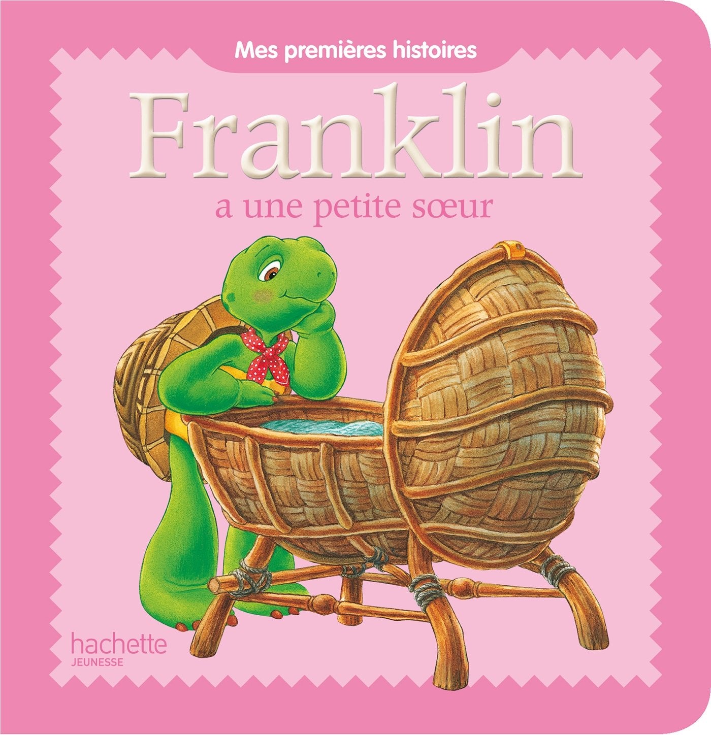 Franklin a une petite soeur 9782013932783