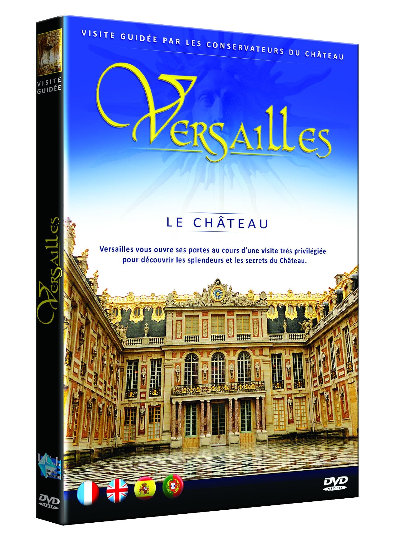 Versailles : Le château 3550460044313