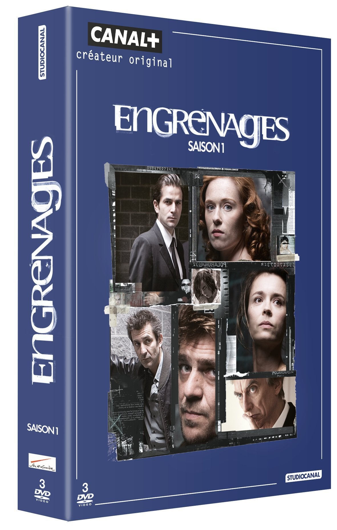 Engrenages, saison 1 3259130231014