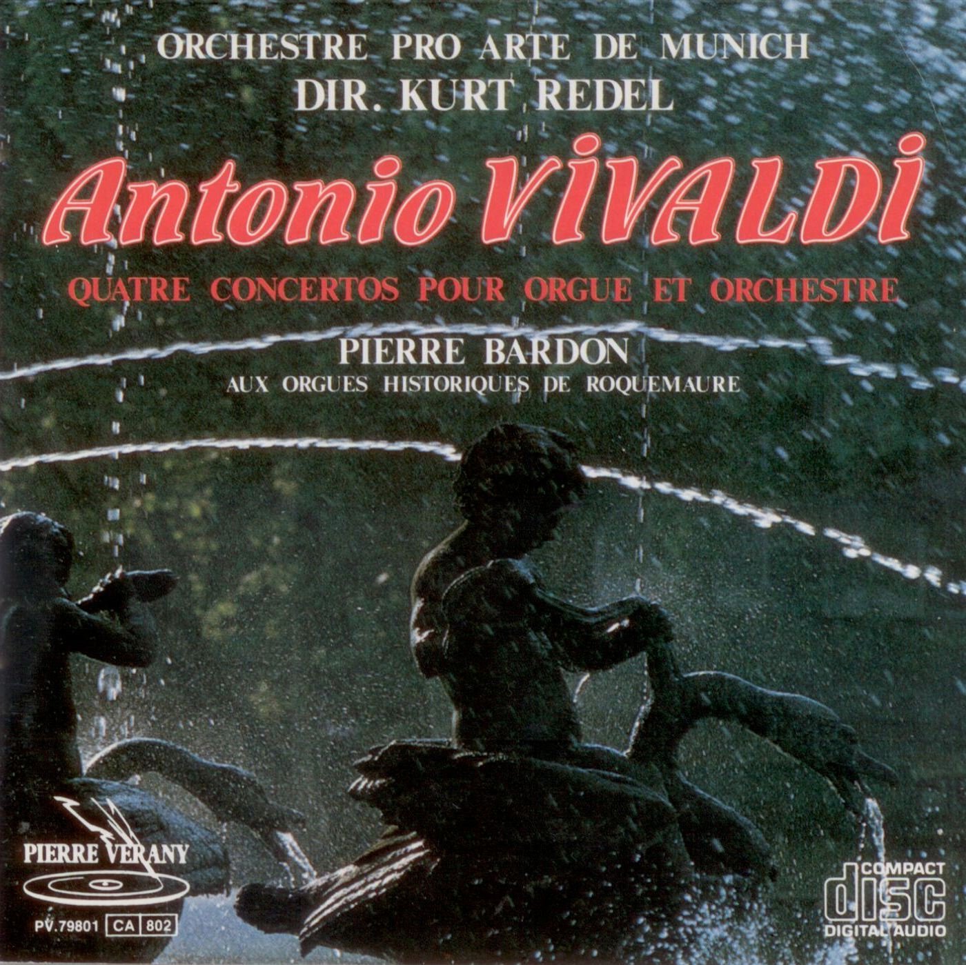 Vivaldi Concerto pour Orgue 3297160798015