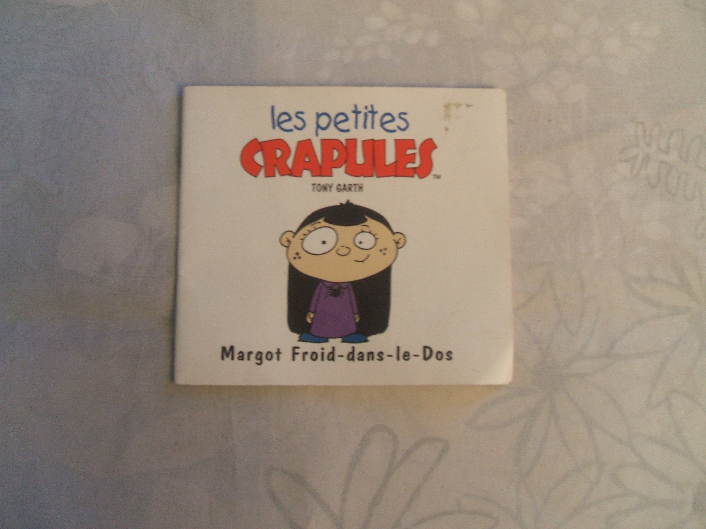 MARGOT FROID DANS LE DOS 9782740413326