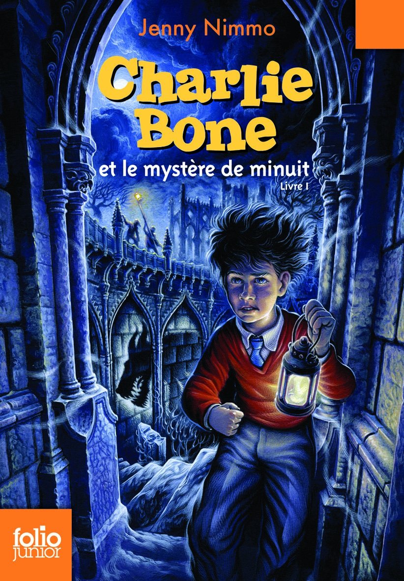 Charlie Bone, I : Charlie Bone et le mystère de minuit 9782070615452