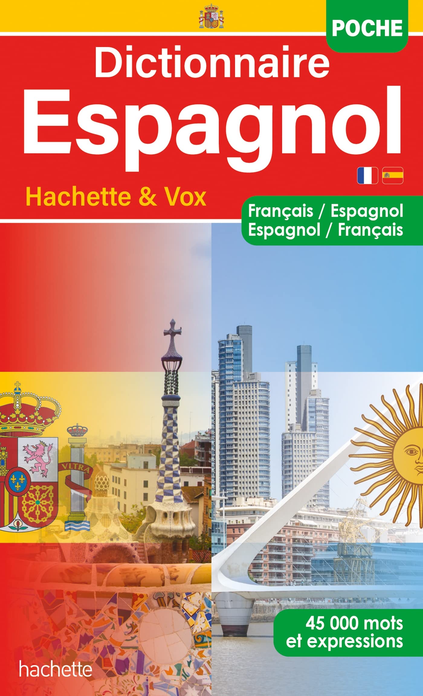 Dictionnaire Hachette Espagnol POCHE 9782014006834